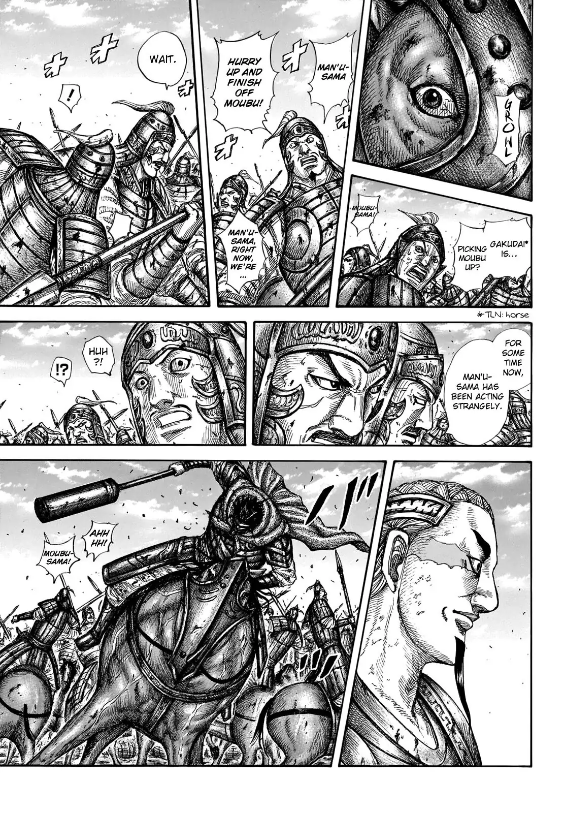 Read Kingdom En Manga Online