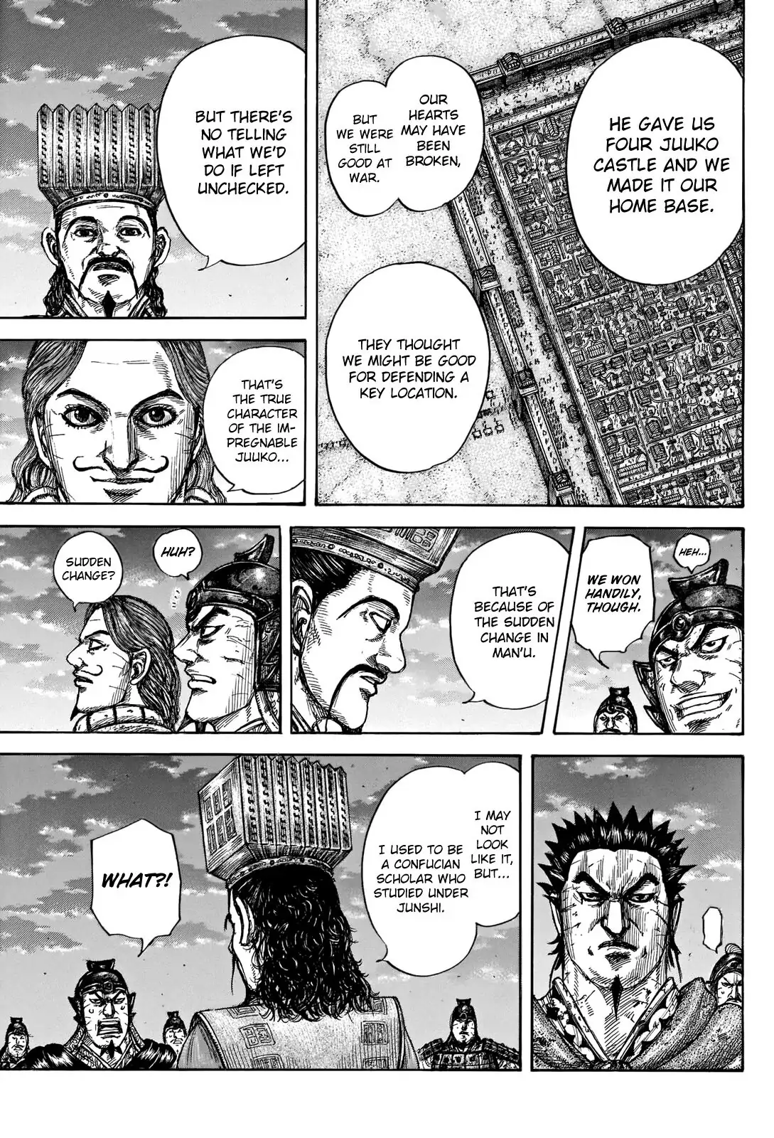 Read Kingdom En Manga Online