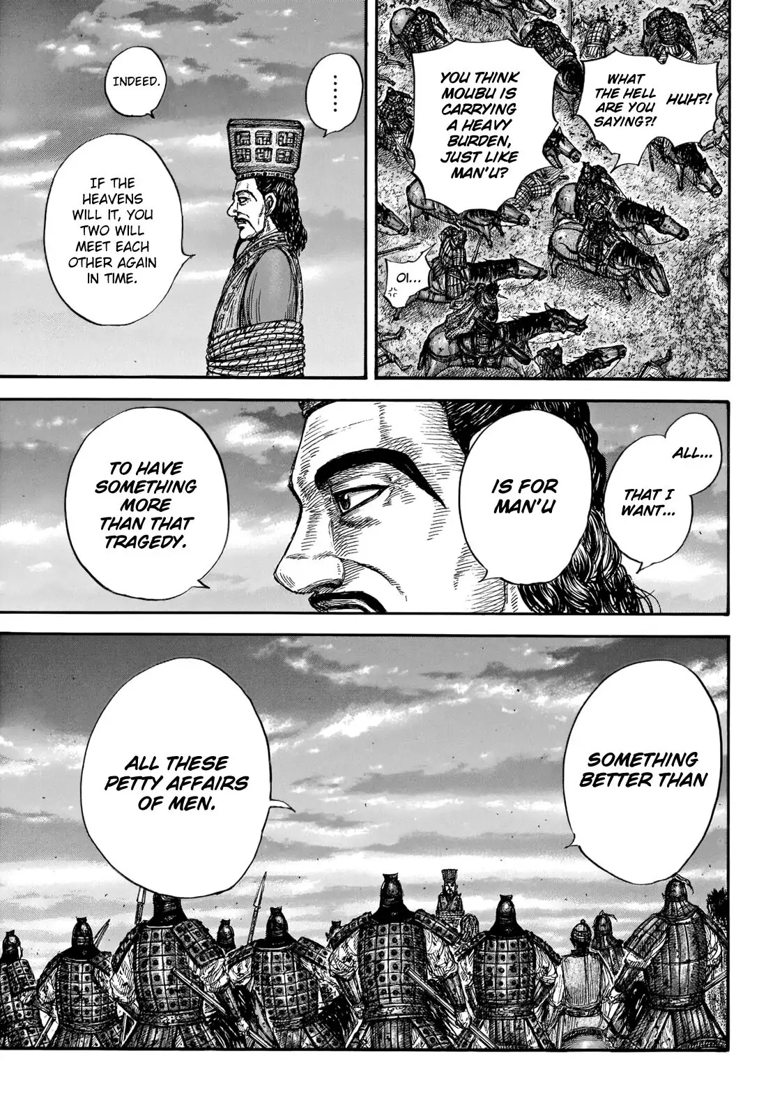 Read Kingdom En Manga Online