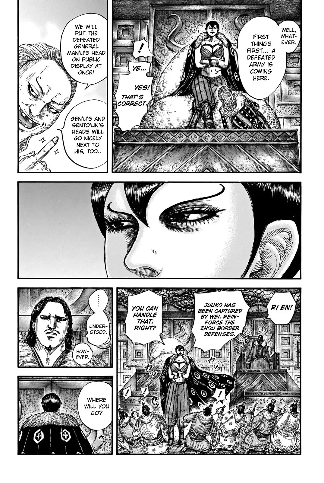 Read Kingdom En Manga Online