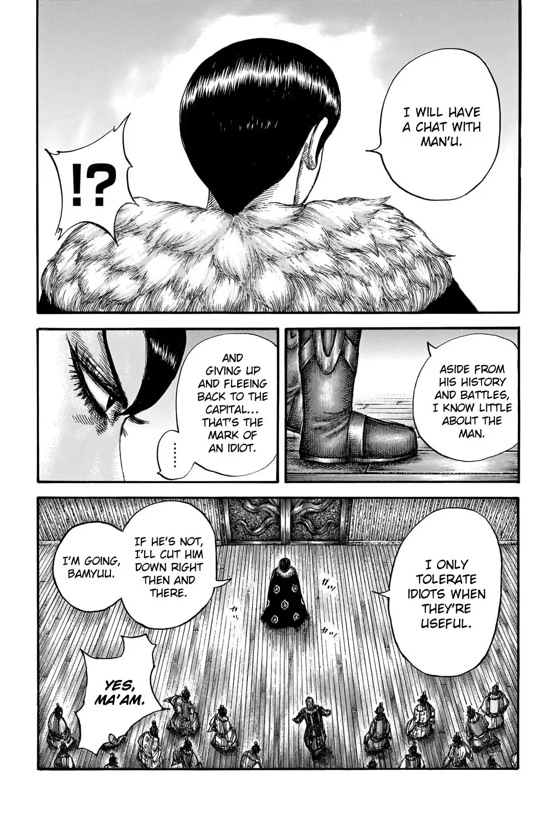 Read Kingdom En Manga Online