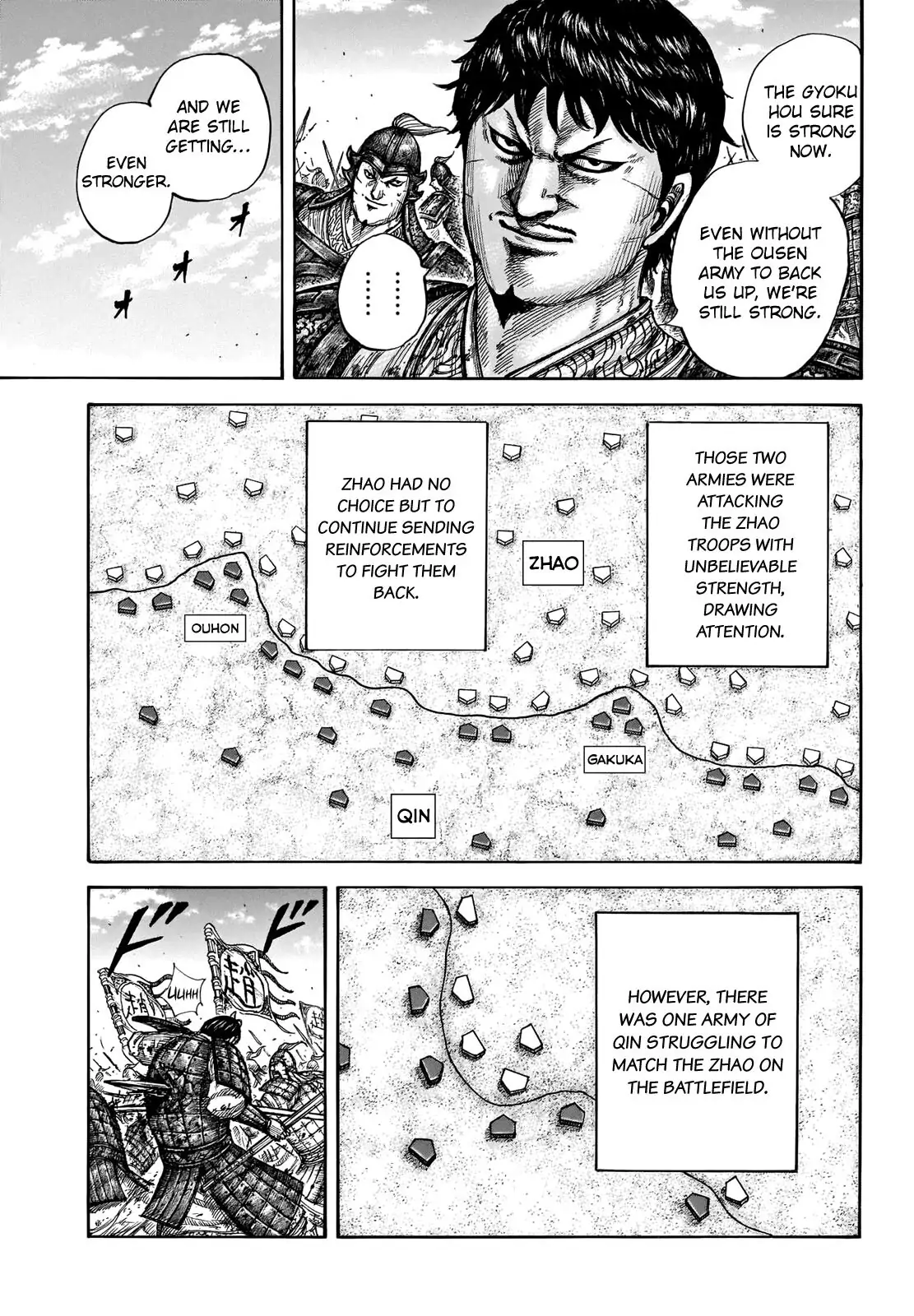 Read Kingdom En Manga Online