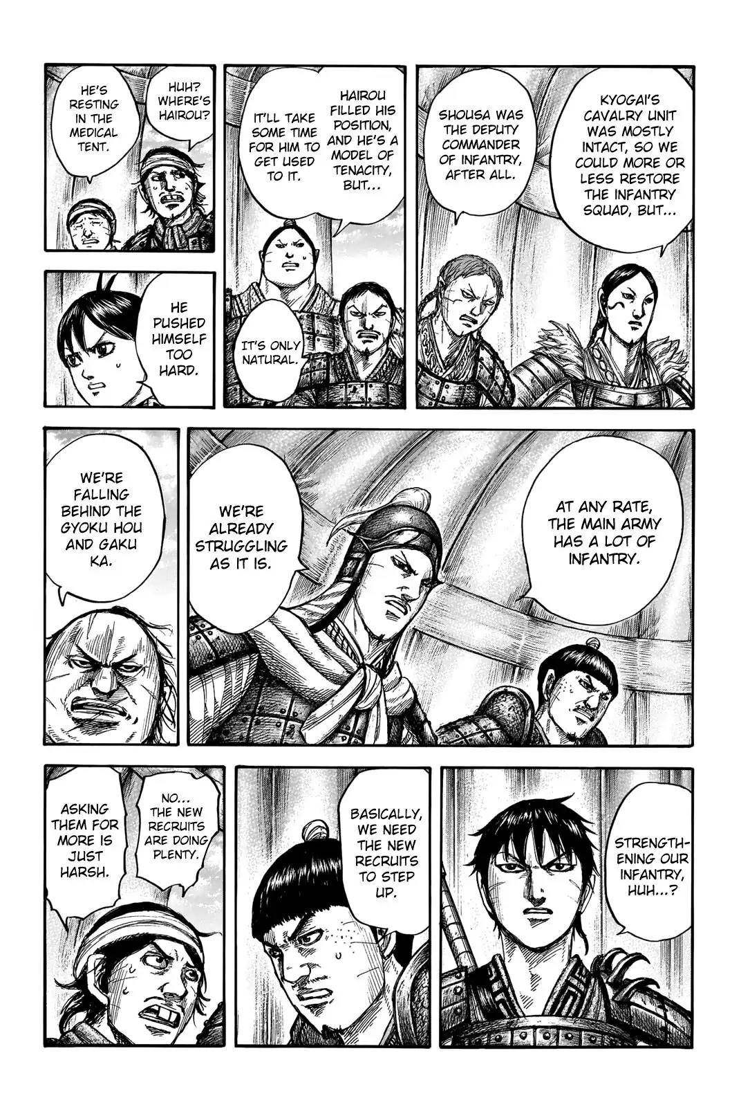 Read Kingdom En Manga Online
