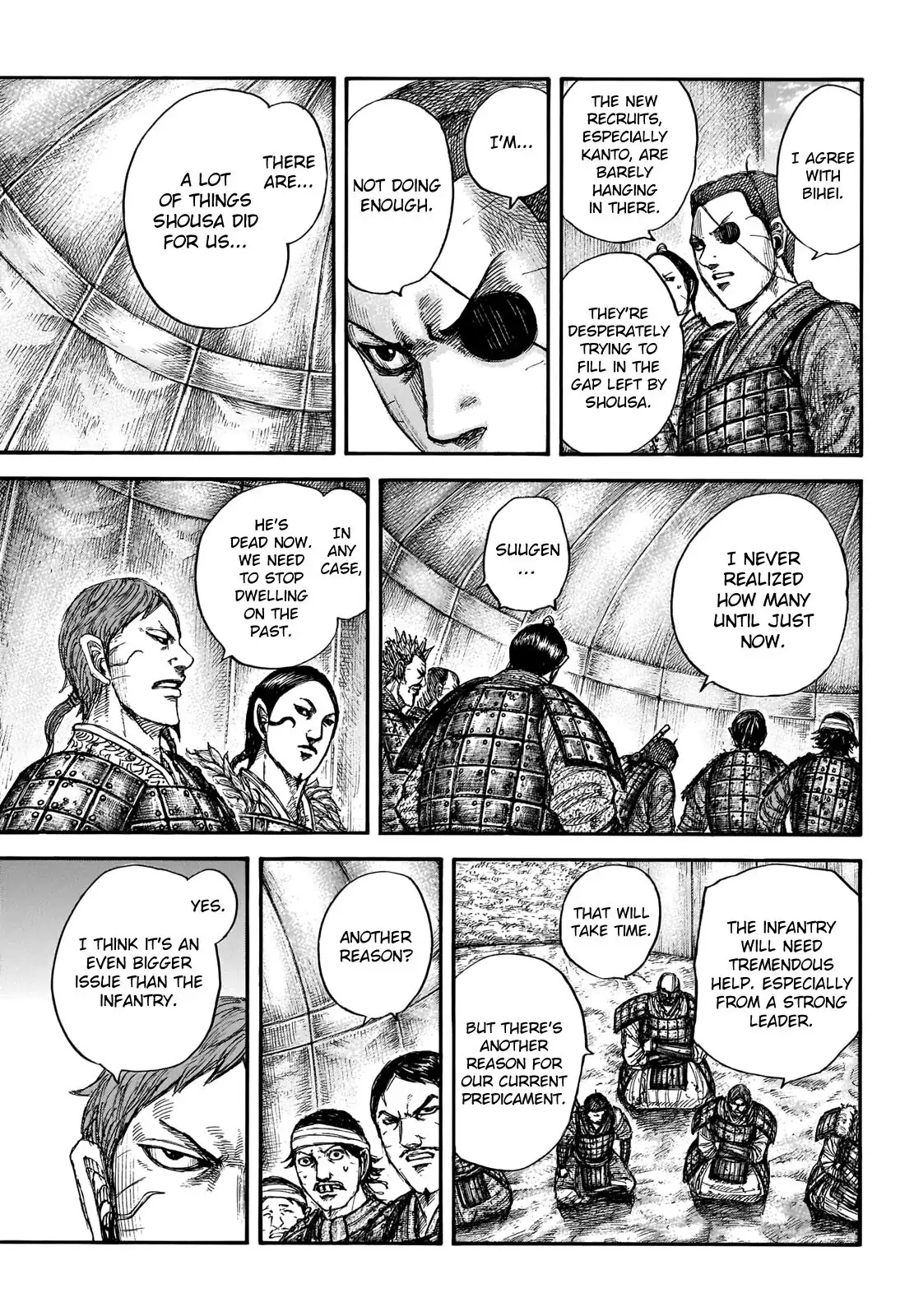 Read Kingdom En Manga Online