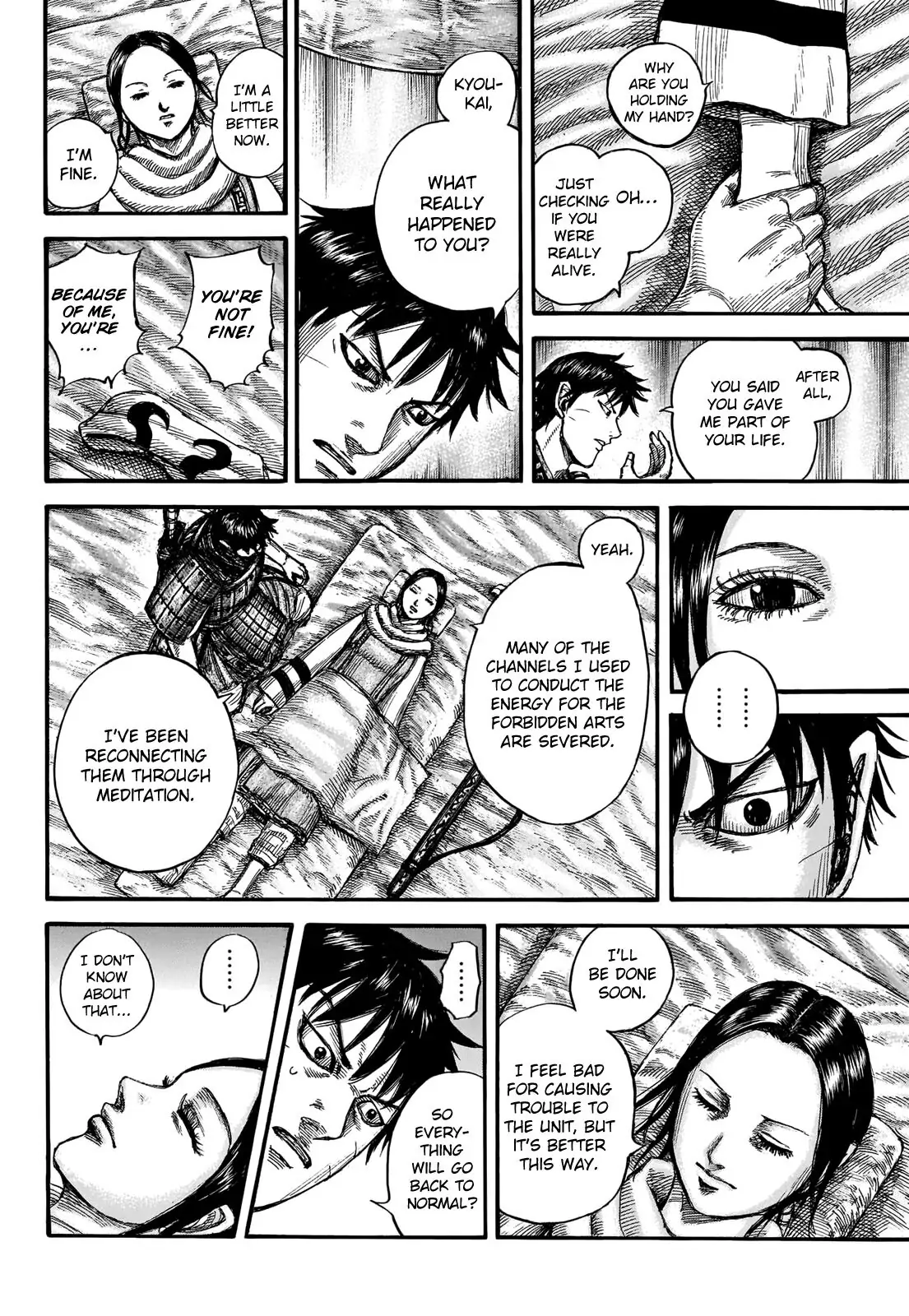 Read Kingdom En Manga Online