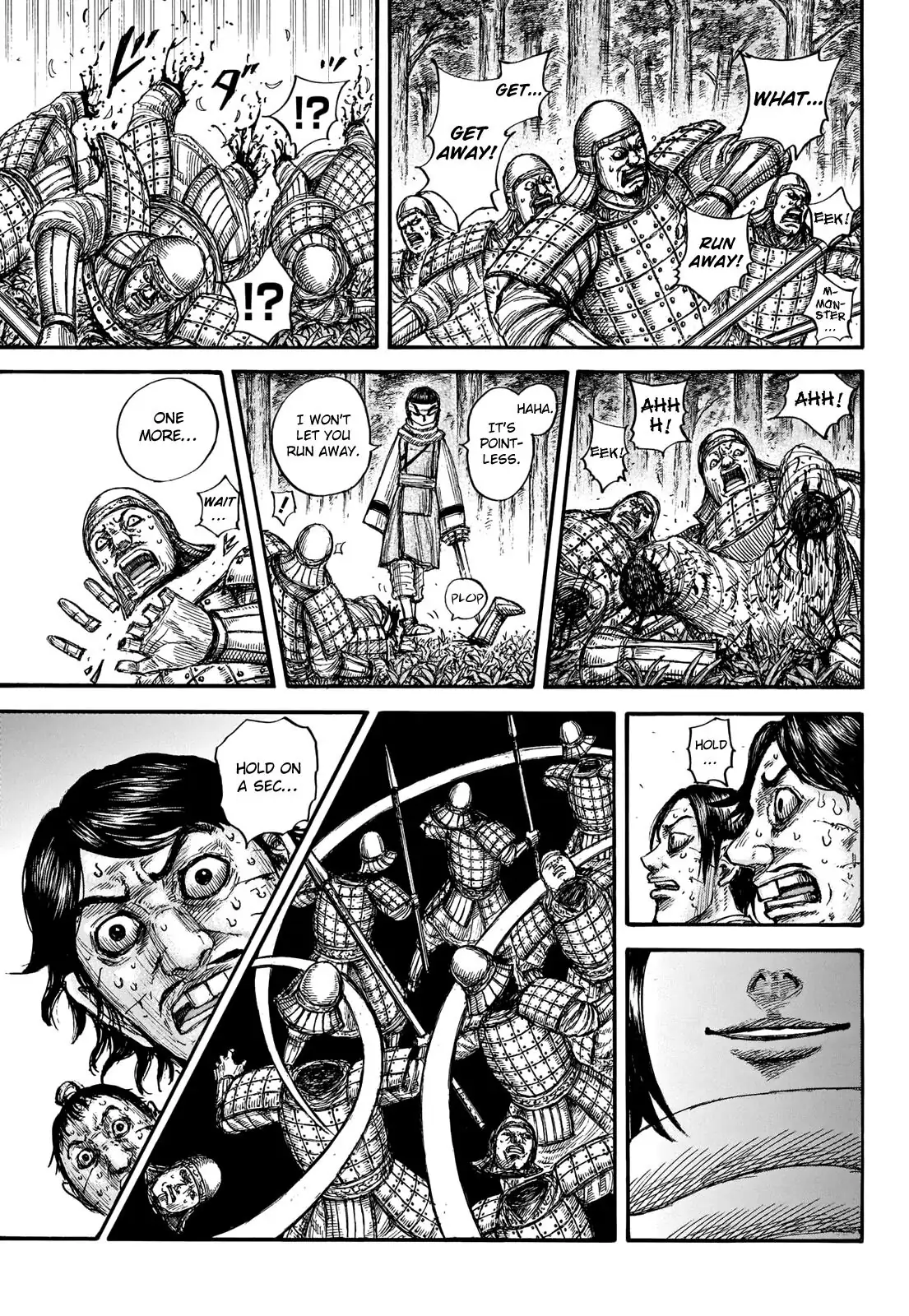 Read Kingdom En Manga Online