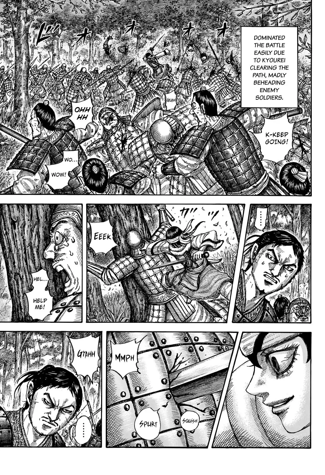 Read Kingdom En Manga Online