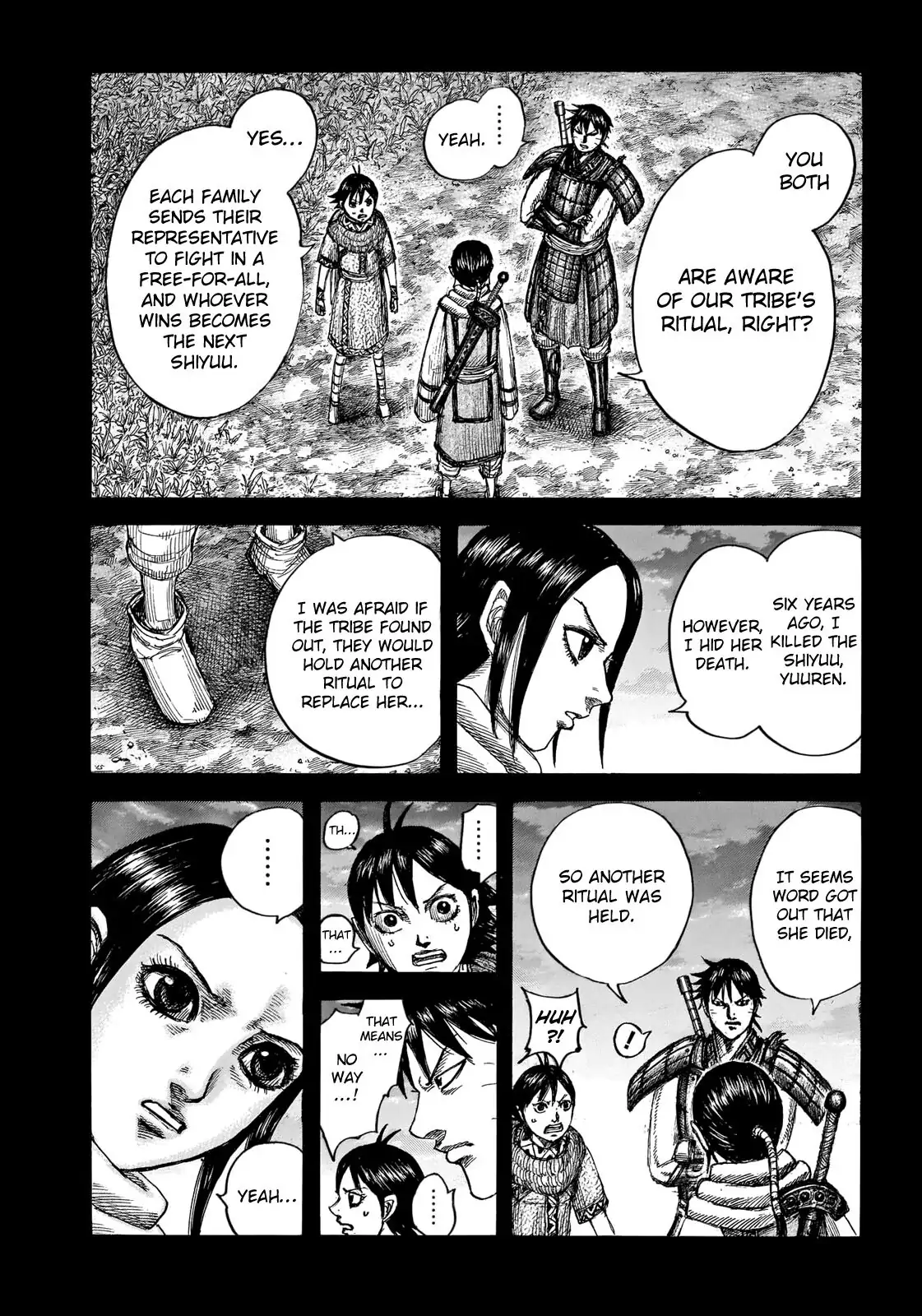 Read Kingdom En Manga Online
