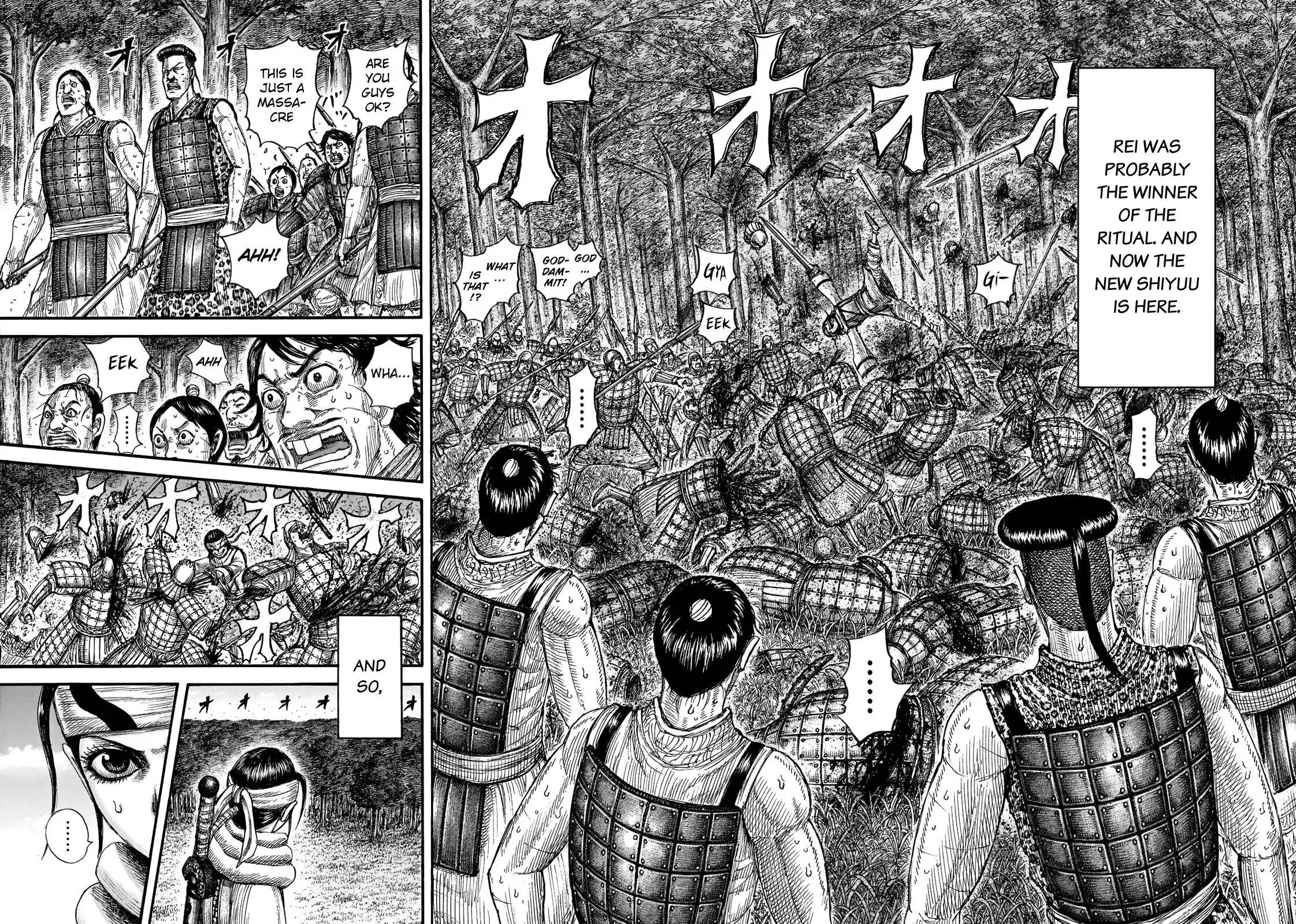 Read Kingdom En Manga Online