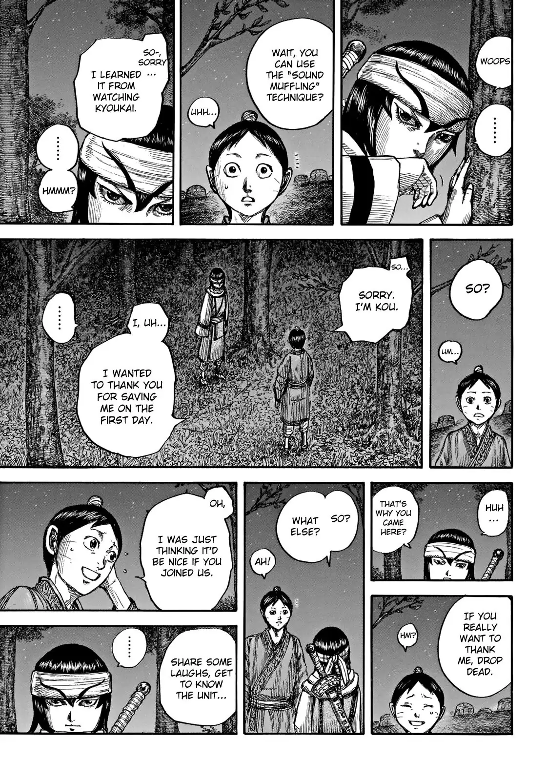 Read Kingdom En Manga Online