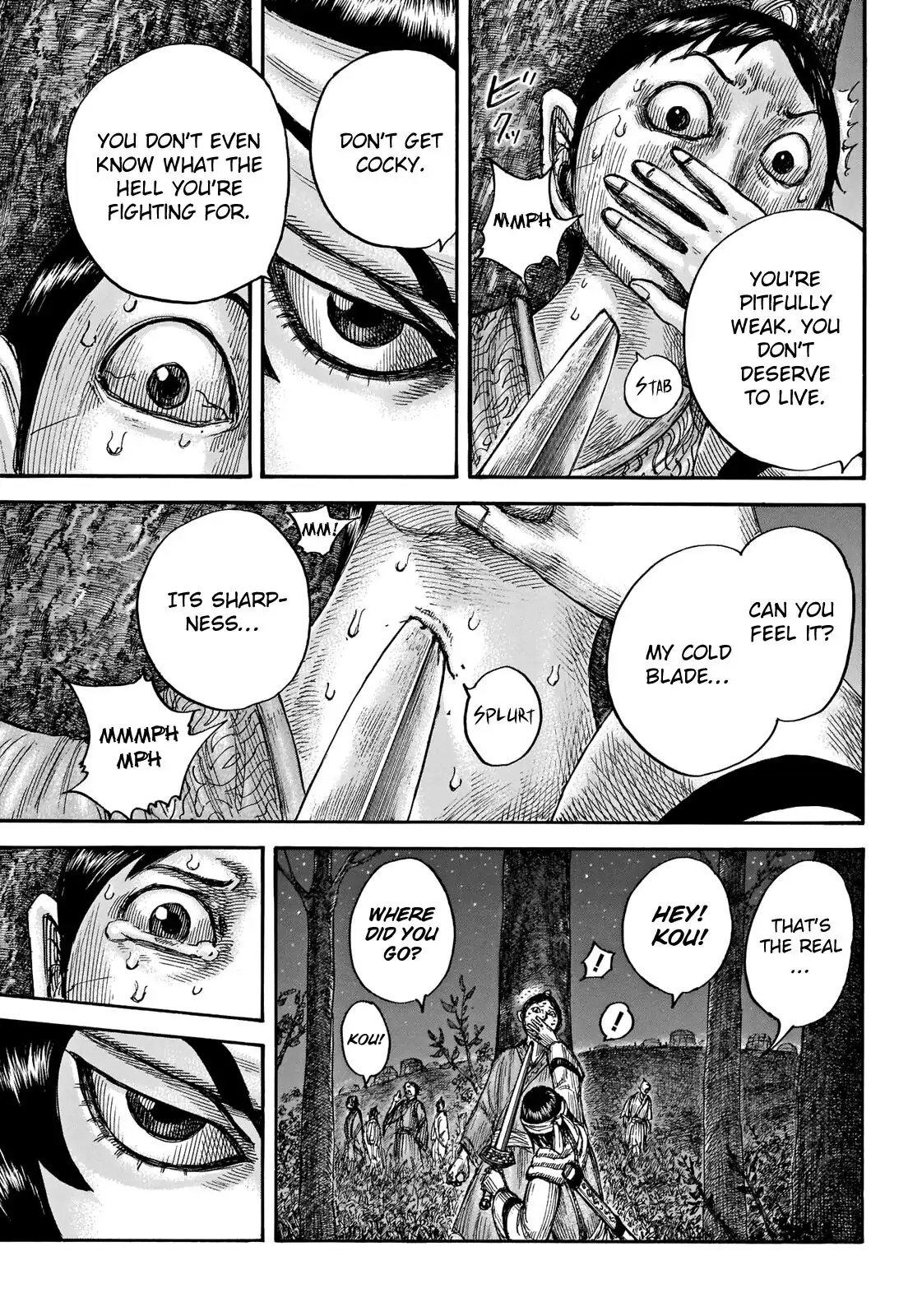 Read Kingdom En Manga Online