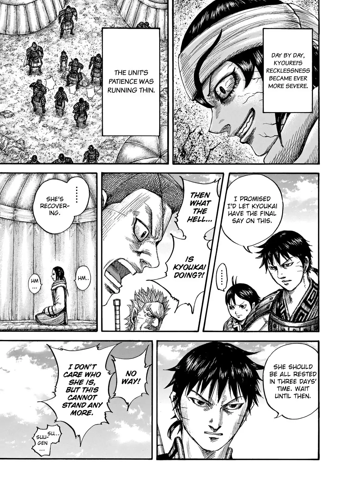 Read Kingdom En Manga Online