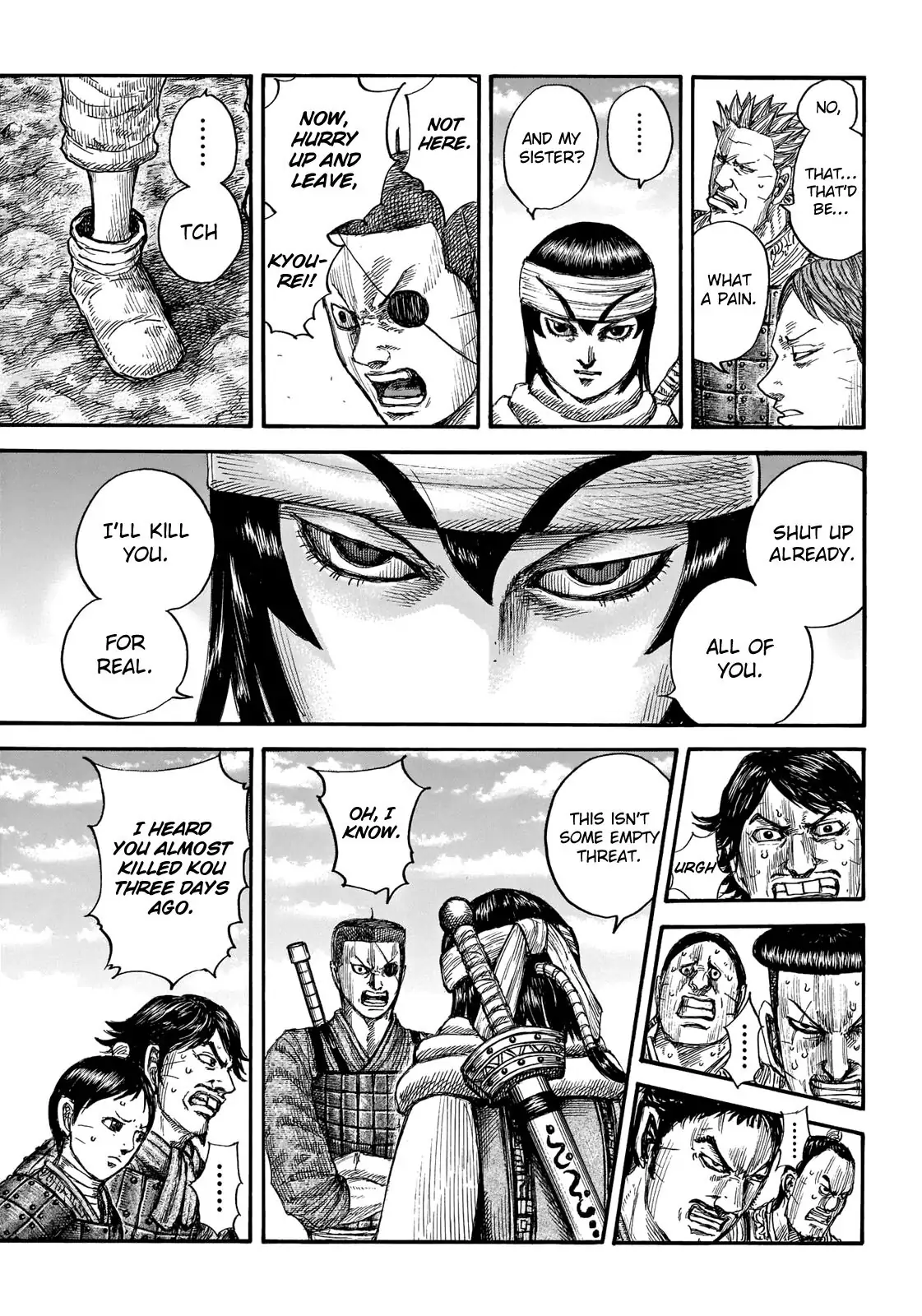 Read Kingdom En Manga Online
