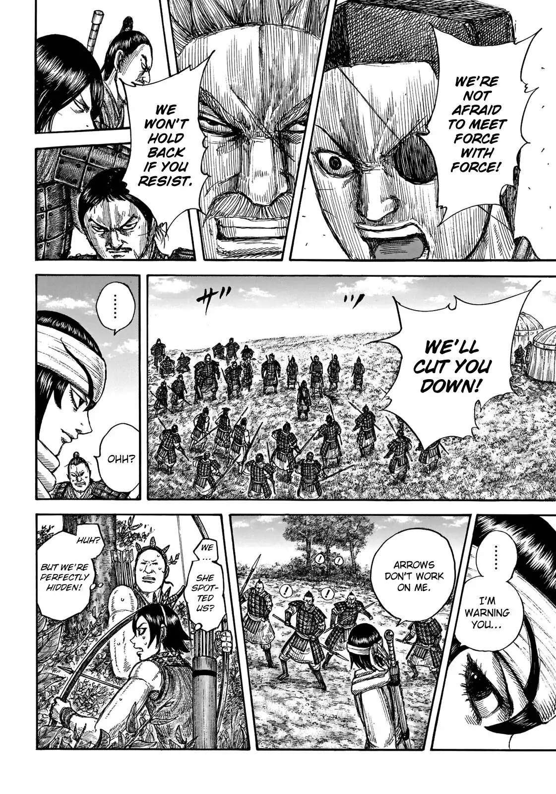 Read Kingdom En Manga Online