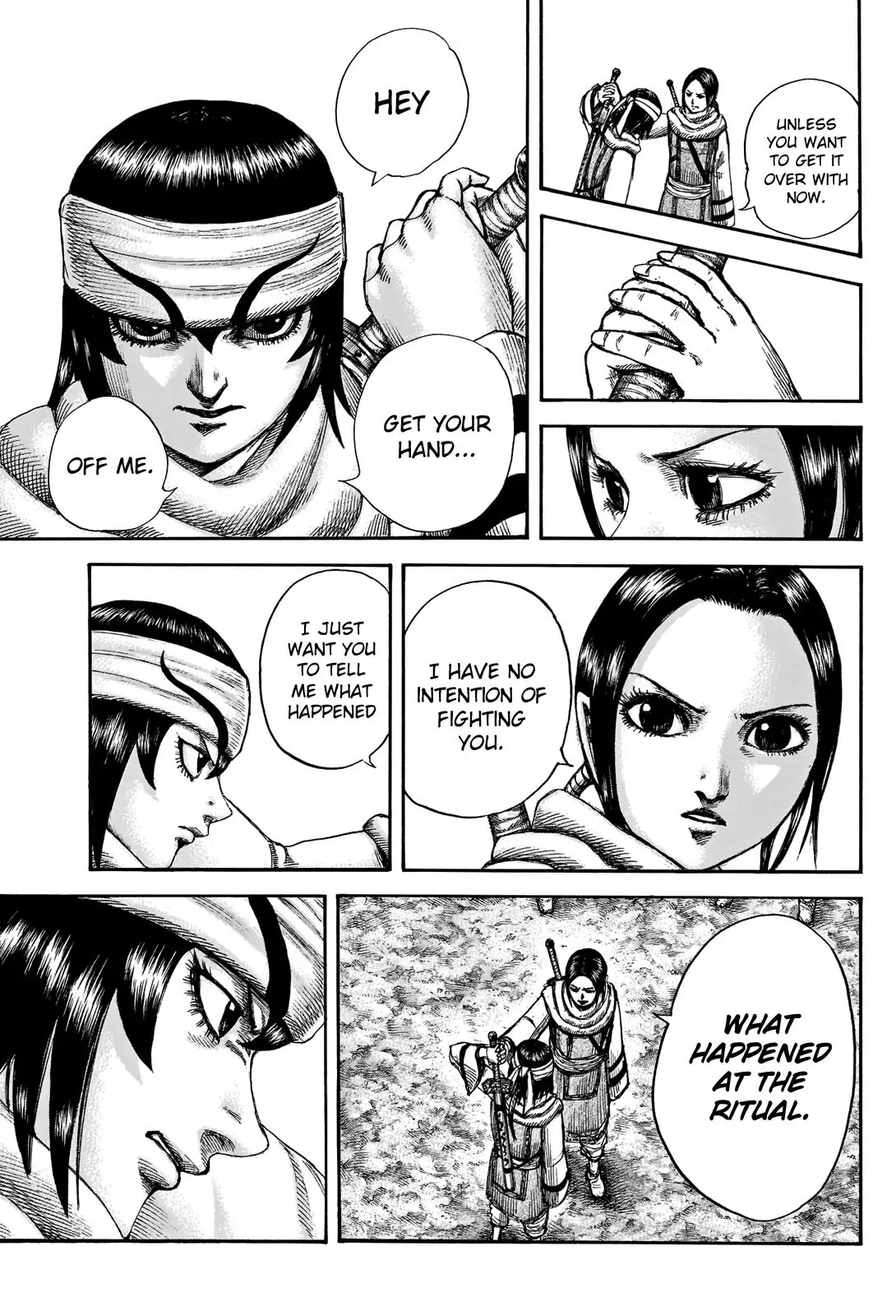 Read Kingdom En Manga Online