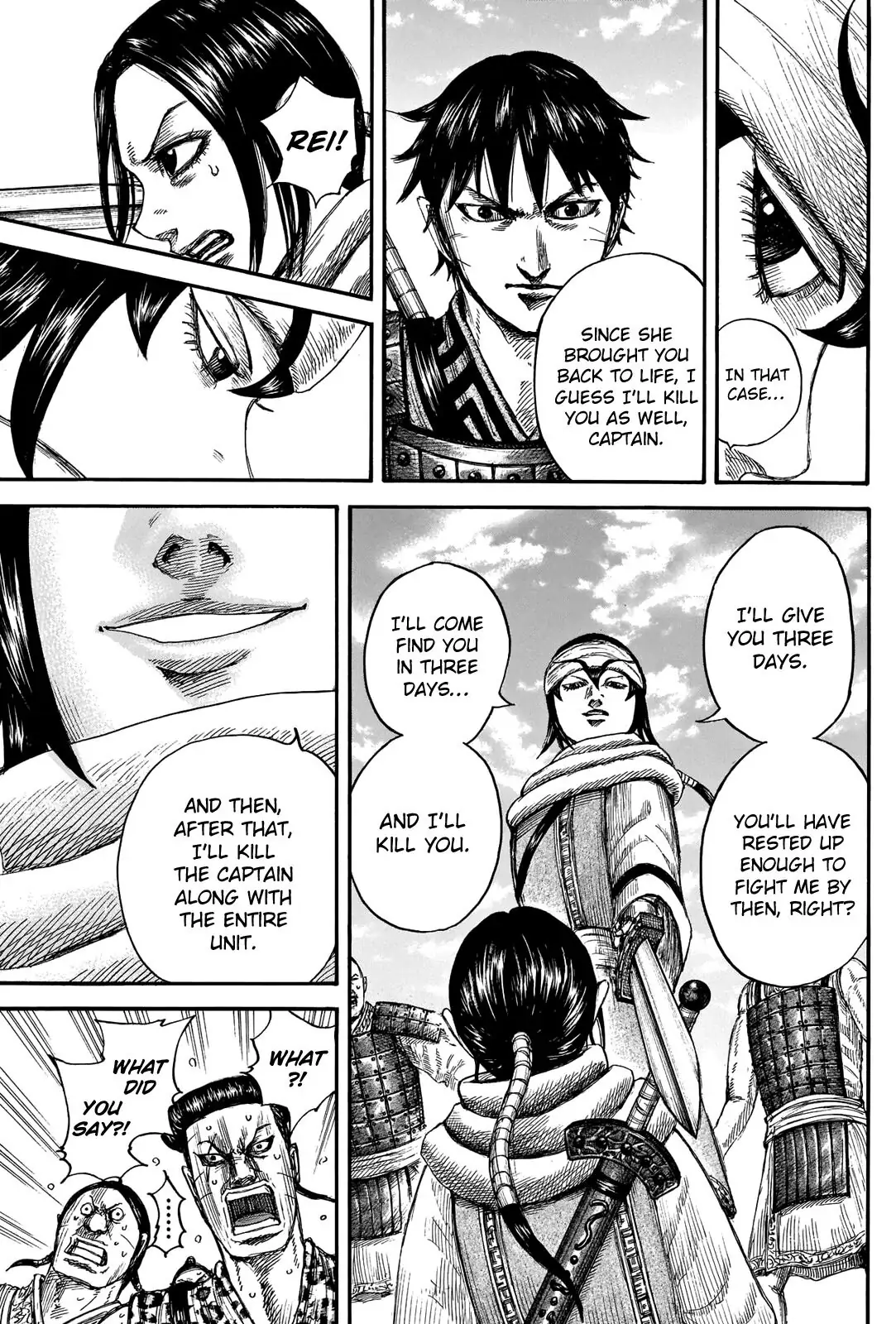 Read Kingdom En Manga Online