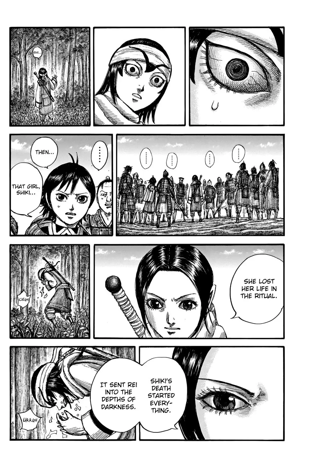 Read Kingdom En Manga Online