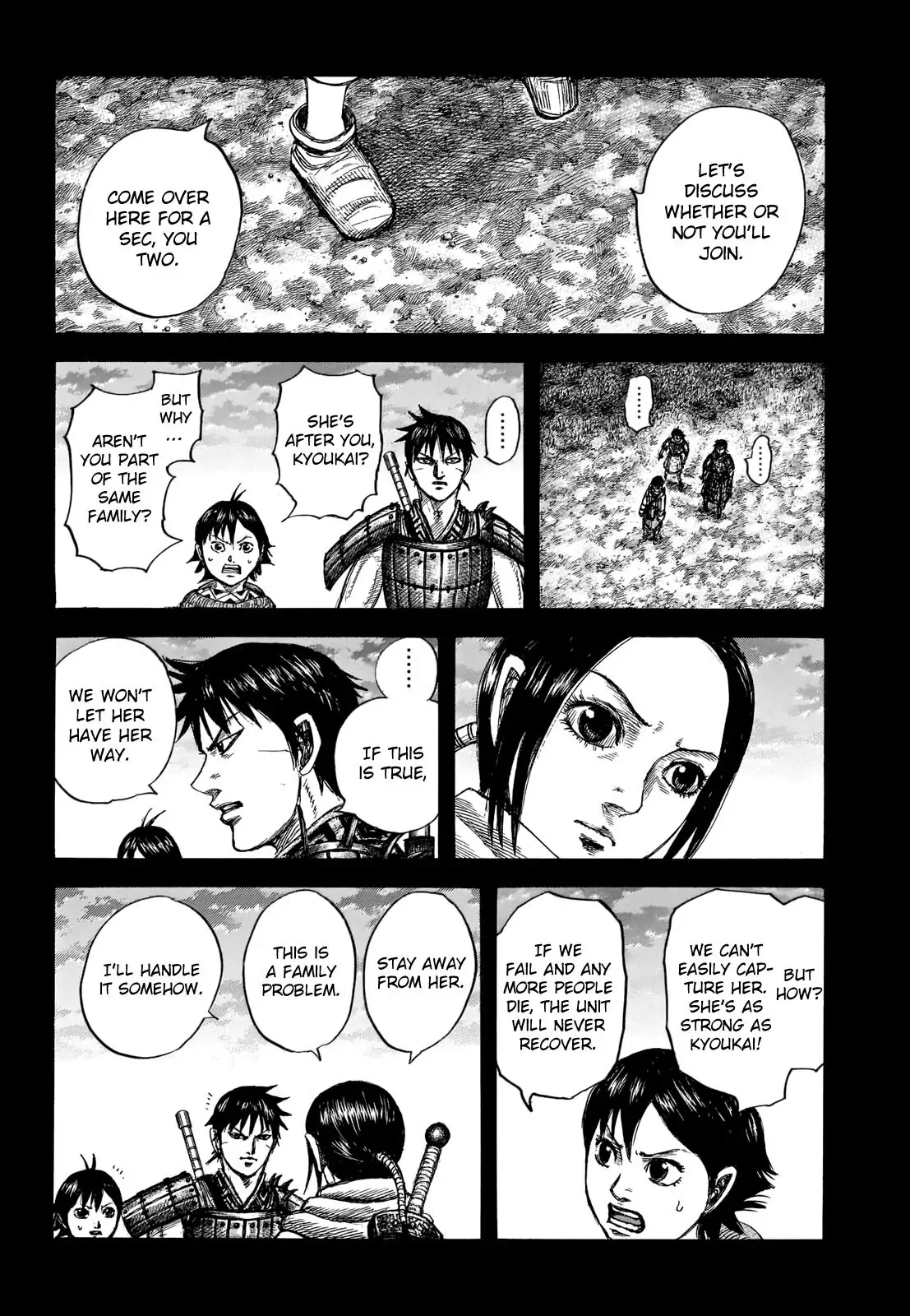 Read Kingdom En Manga Online