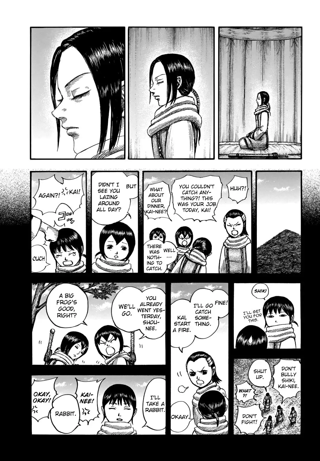 Read Kingdom En Manga Online