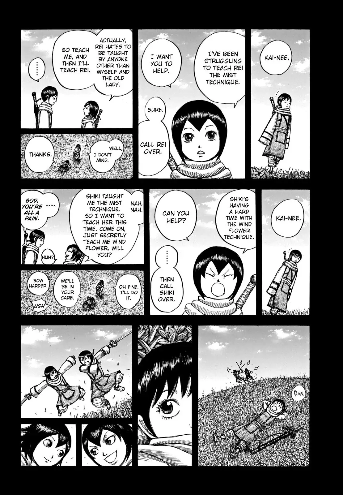 Read Kingdom En Manga Online