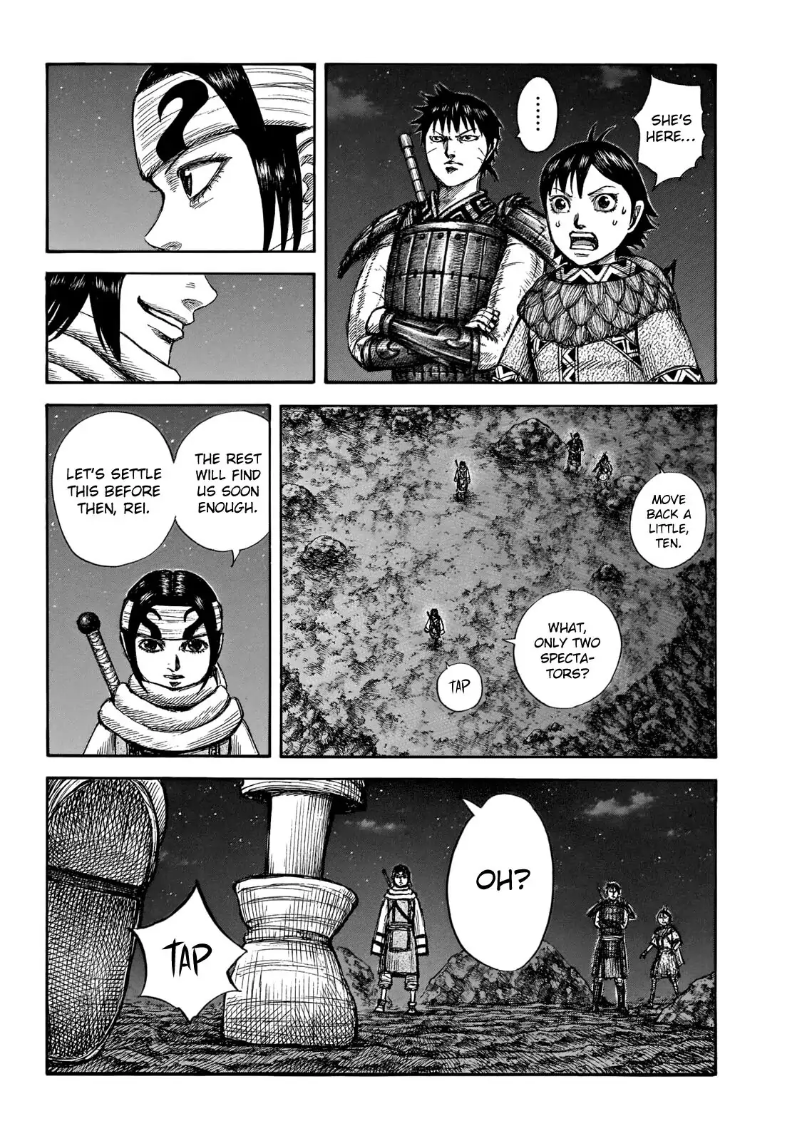 Read Kingdom En Manga Online