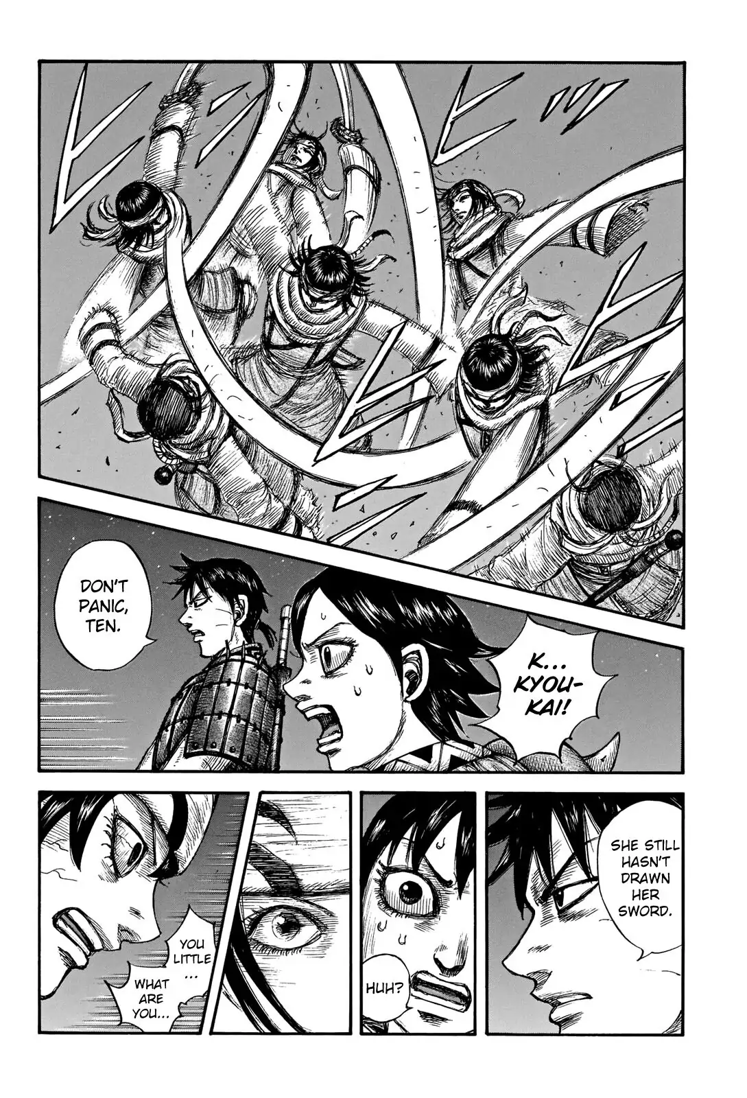 Read Kingdom En Manga Online