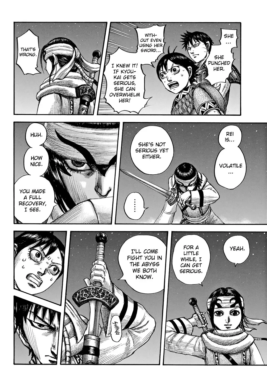 Read Kingdom En Manga Online
