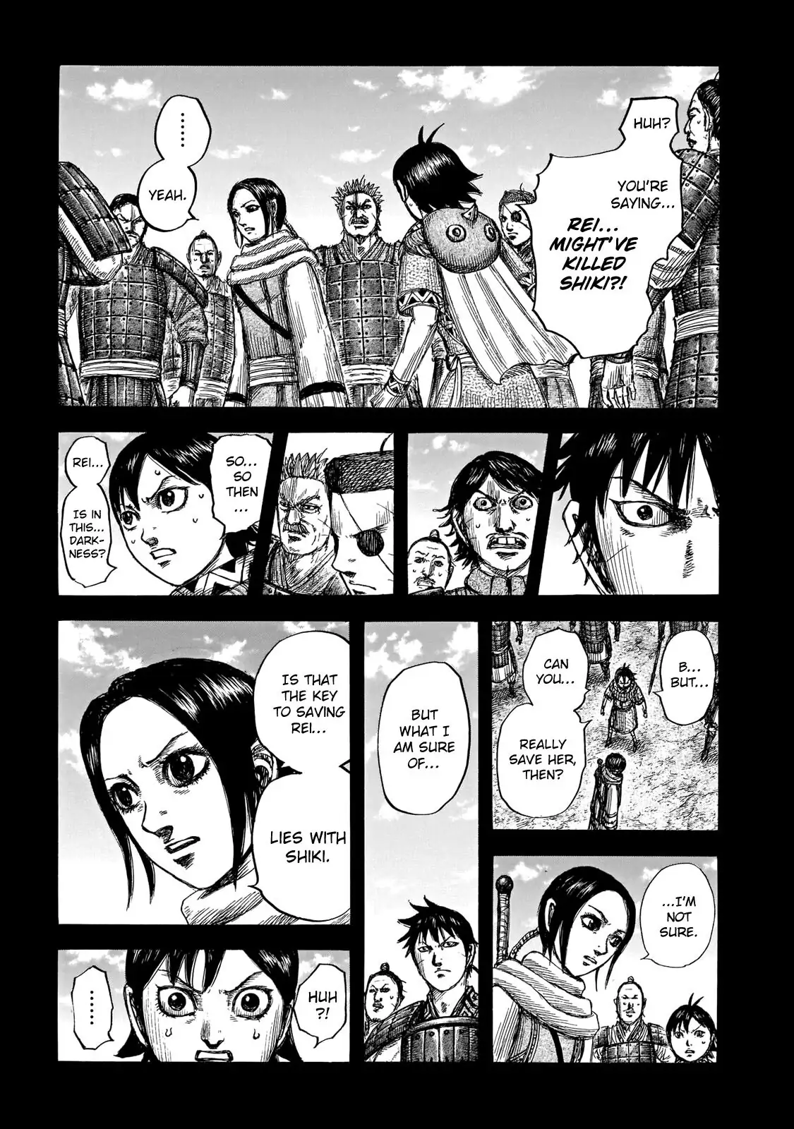 Read Kingdom En Manga Online