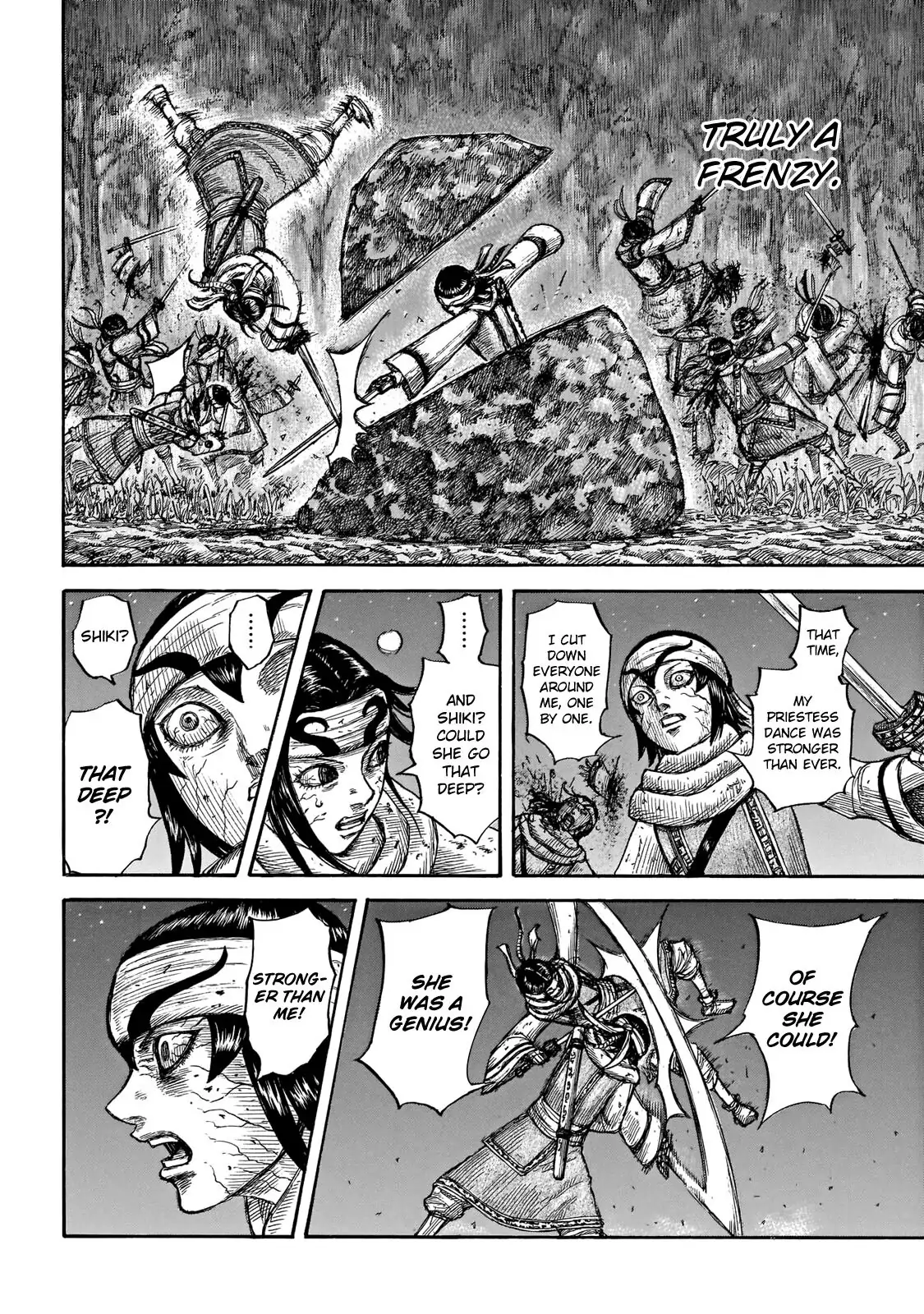 Read Kingdom En Manga Online