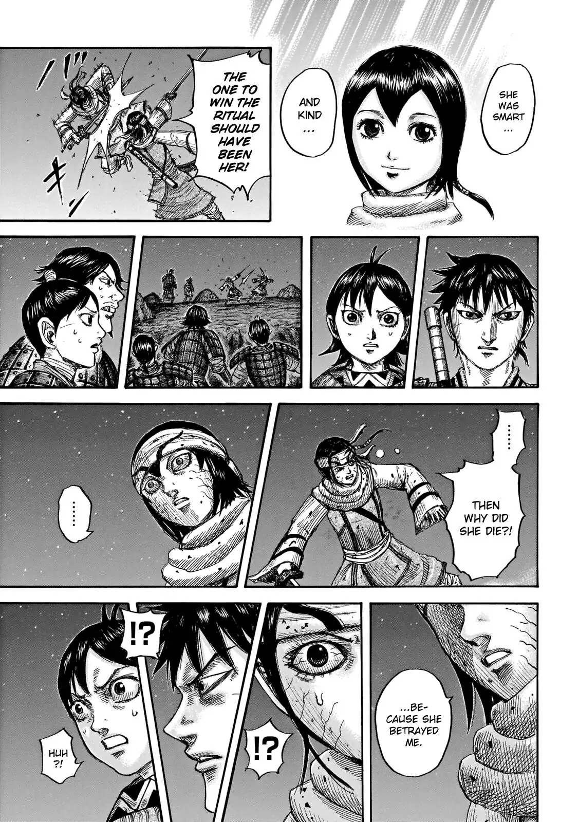 Read Kingdom En Manga Online