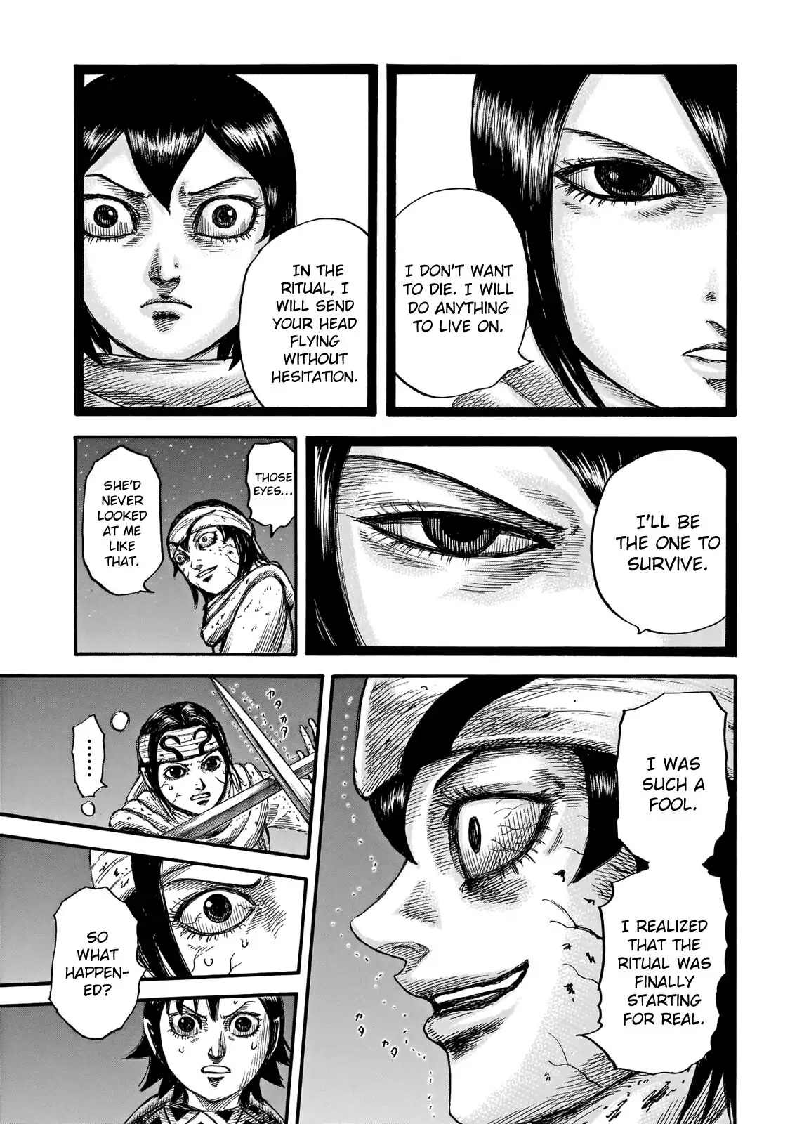Read Kingdom En Manga Online