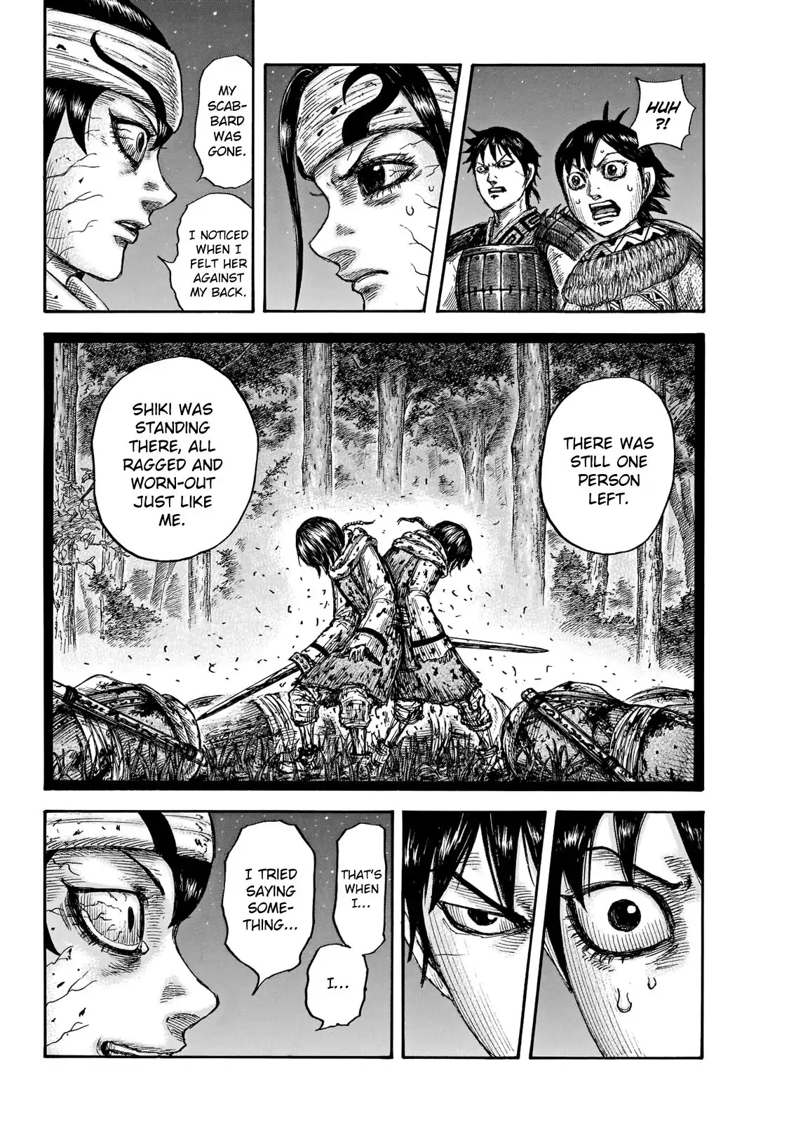 Read Kingdom En Manga Online