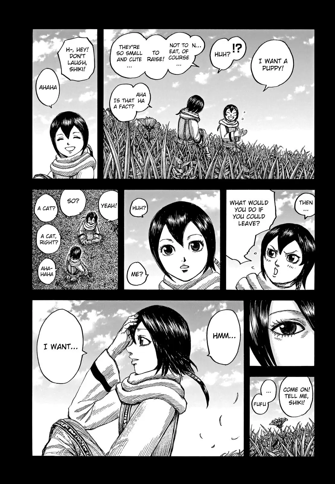 Read Kingdom En Manga Online