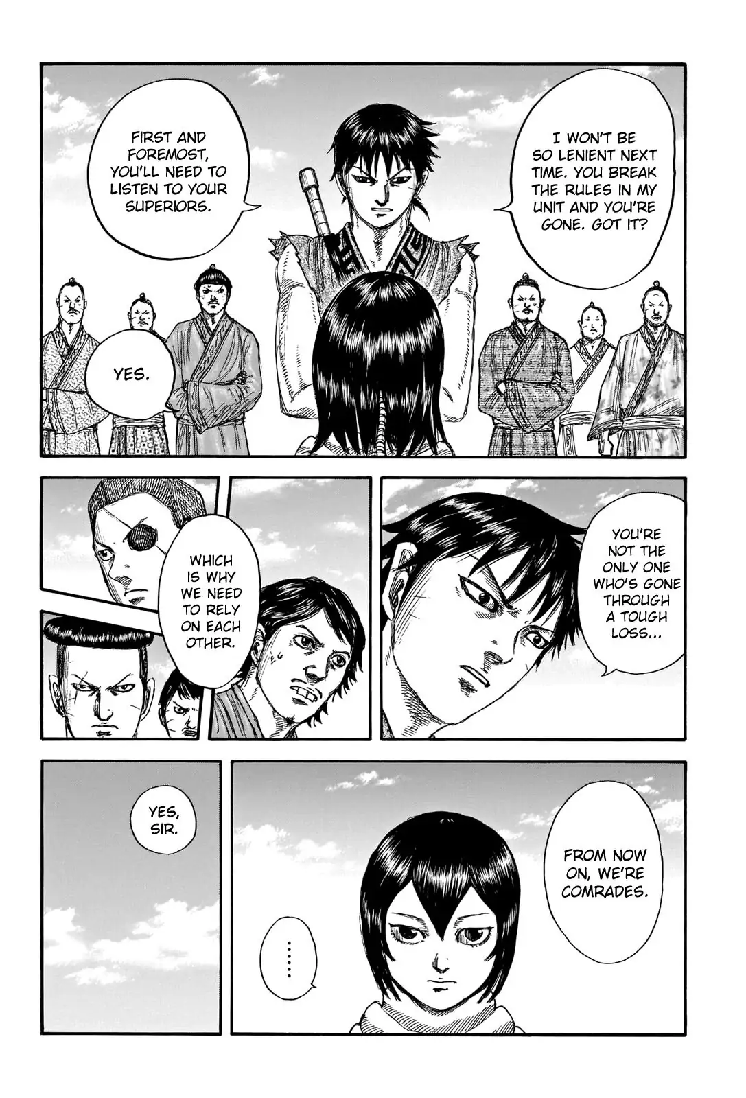 Read Kingdom En Manga Online