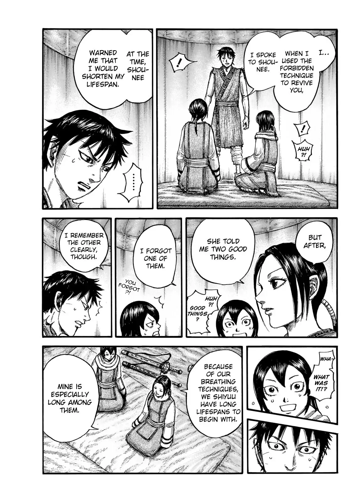 Read Kingdom En Manga Online