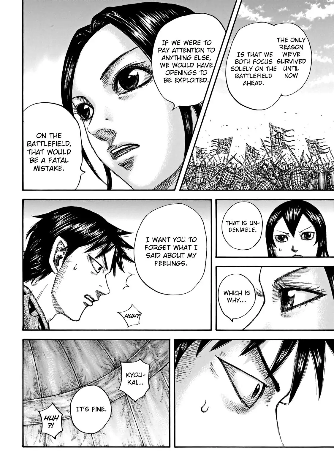 Read Kingdom En Manga Online