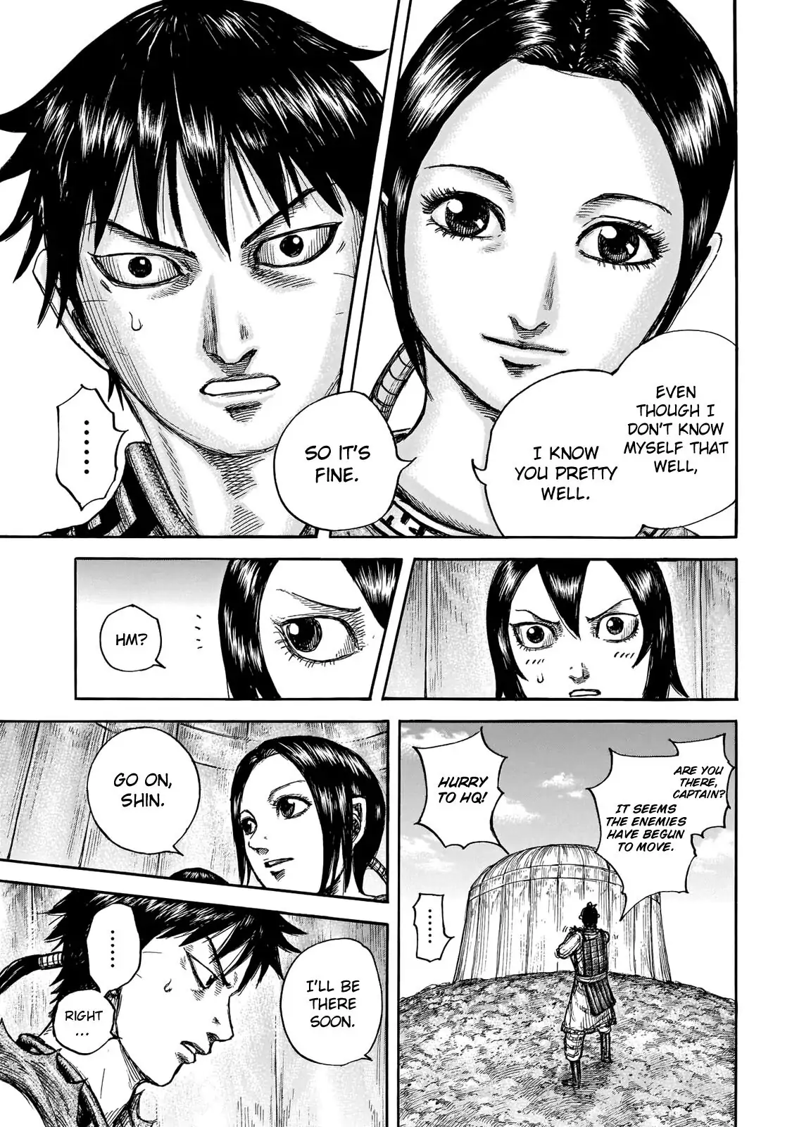 Read Kingdom En Manga Online