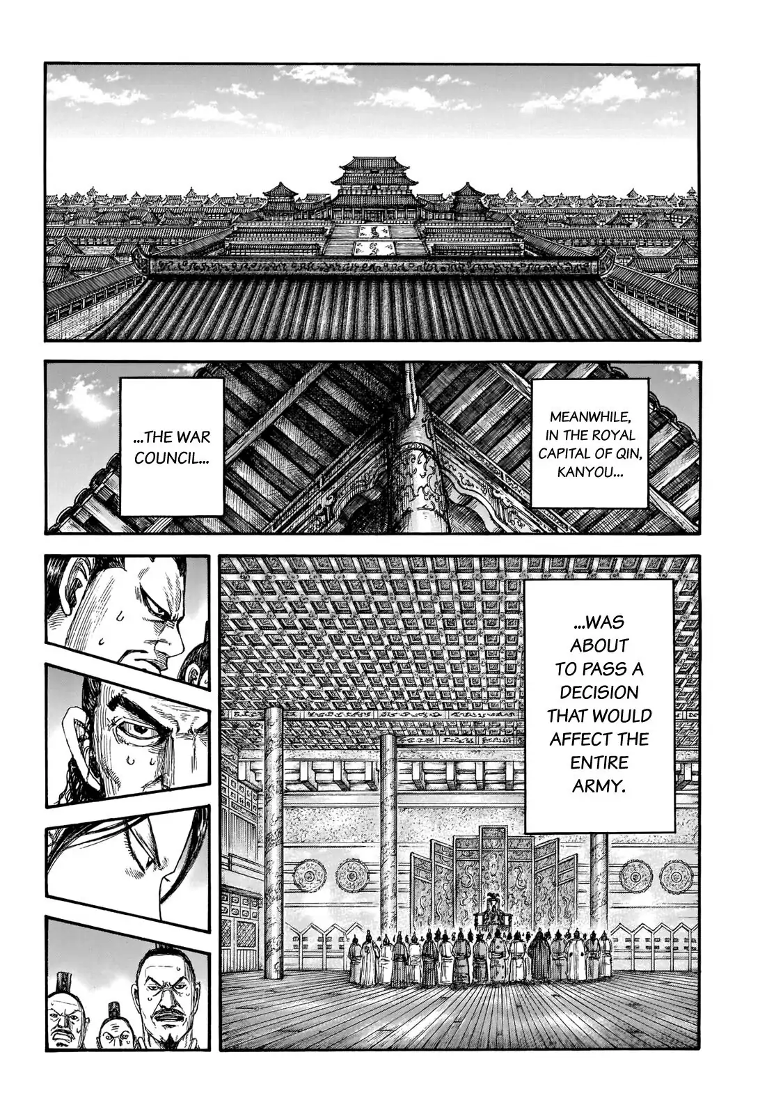 Read Kingdom En Manga Online