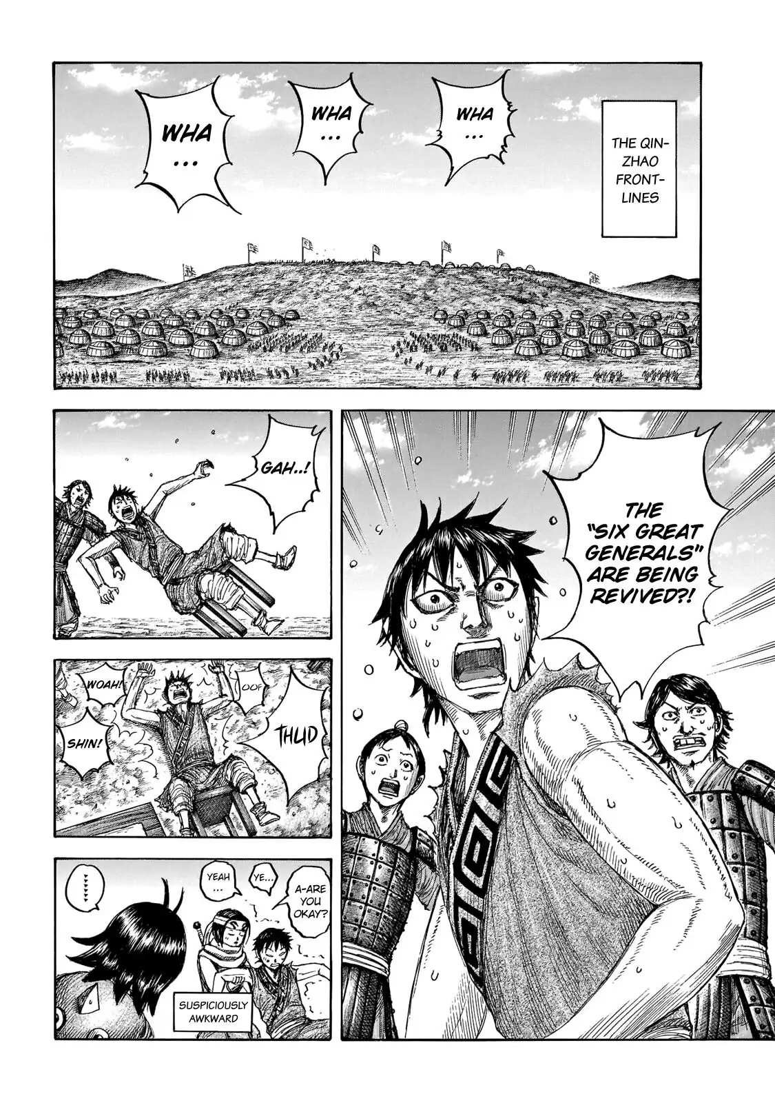 Read Kingdom En Manga Online