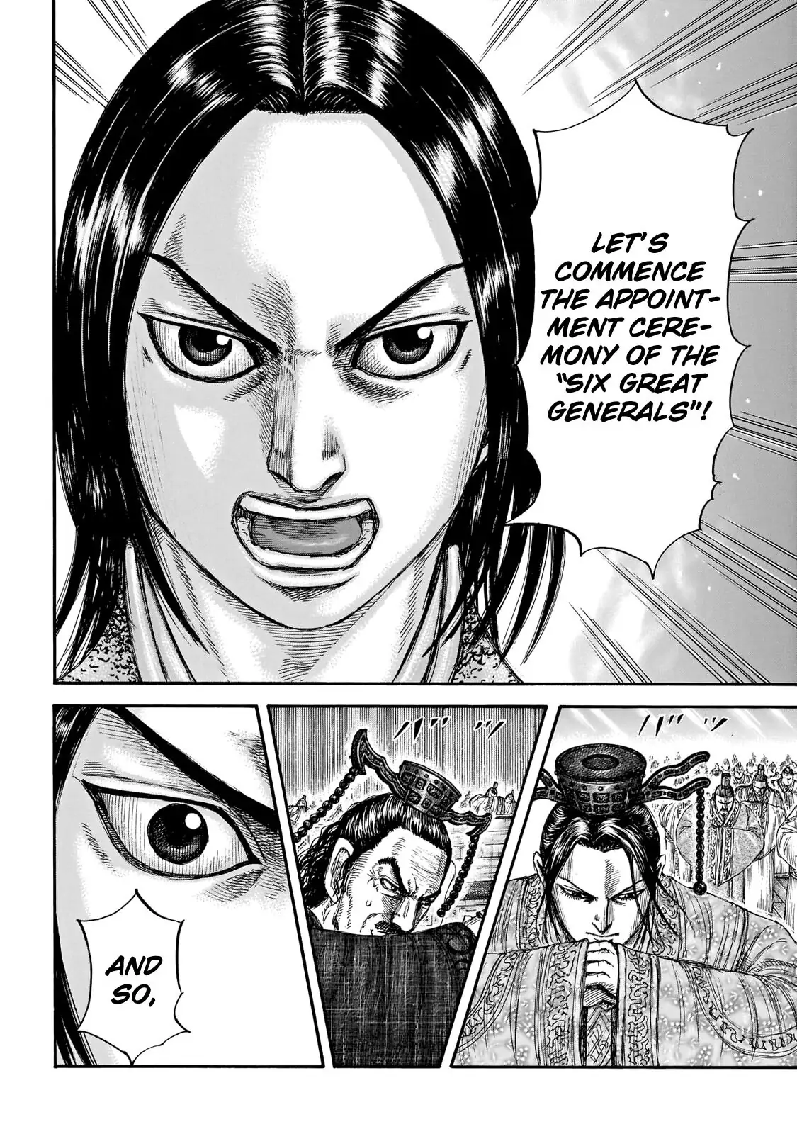 Read Kingdom En Manga Online