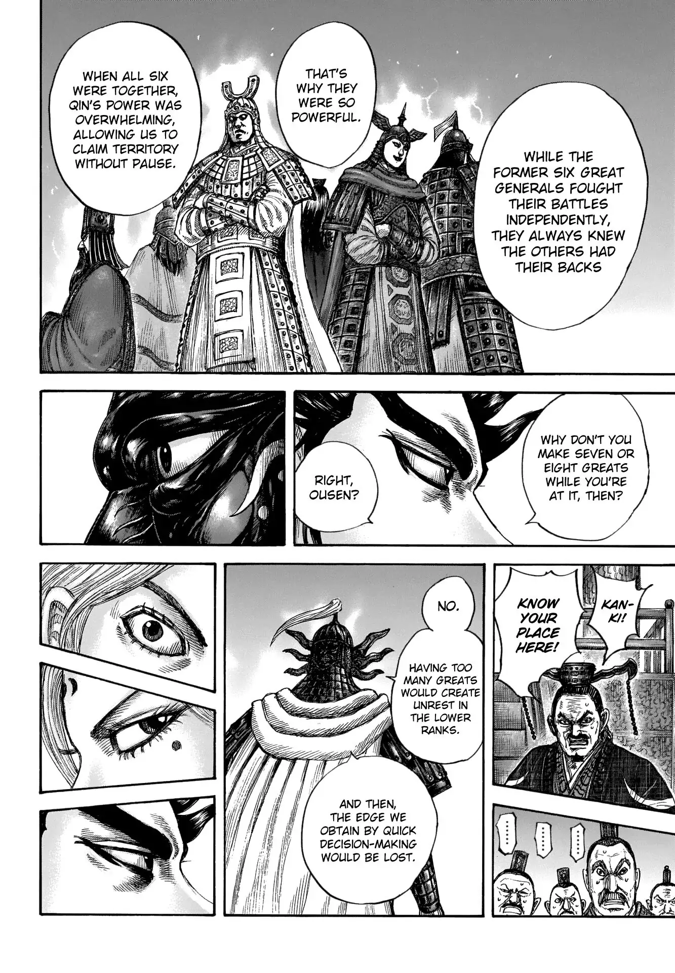 Read Kingdom En Manga Online