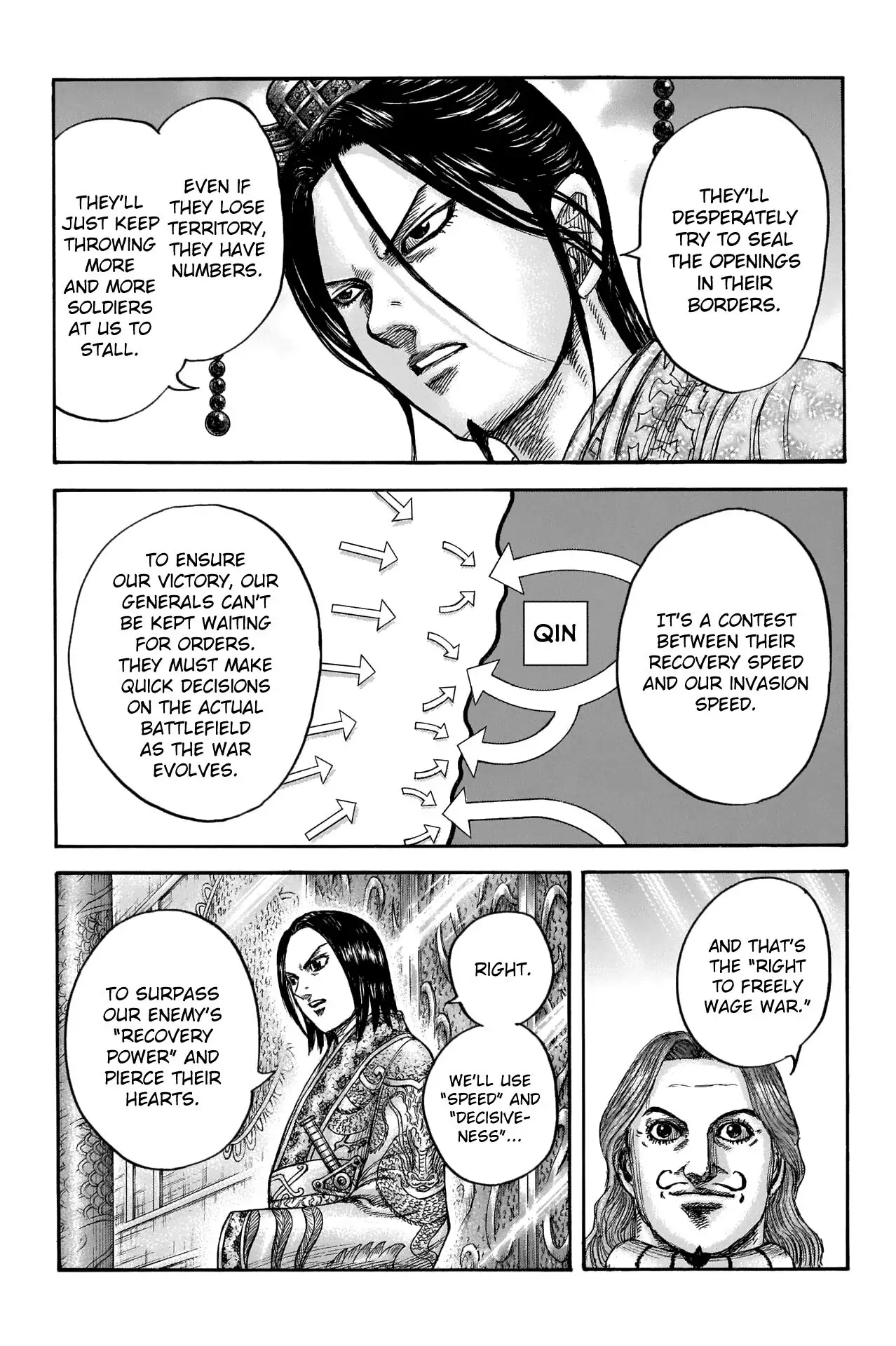 Read Kingdom En Manga Online