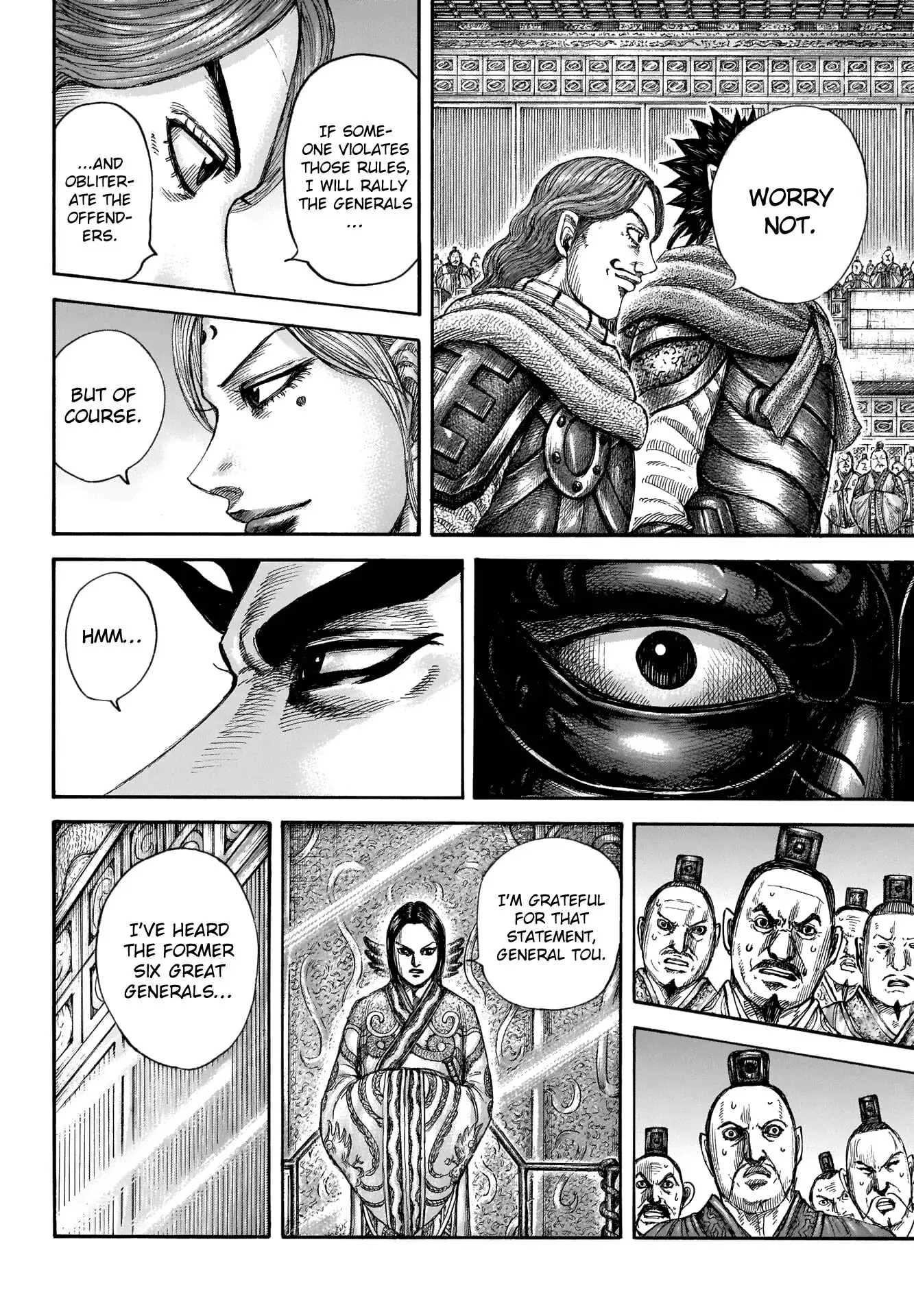 Read Kingdom En Manga Online