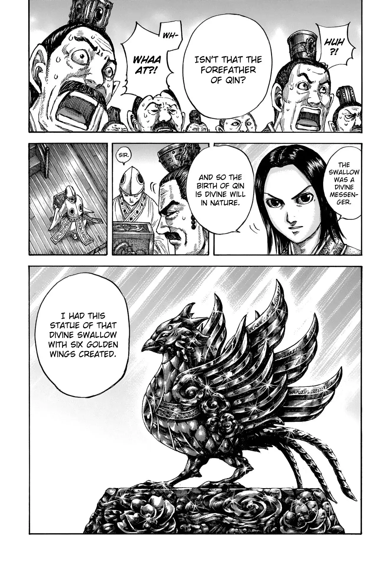 Read Kingdom En Manga Online
