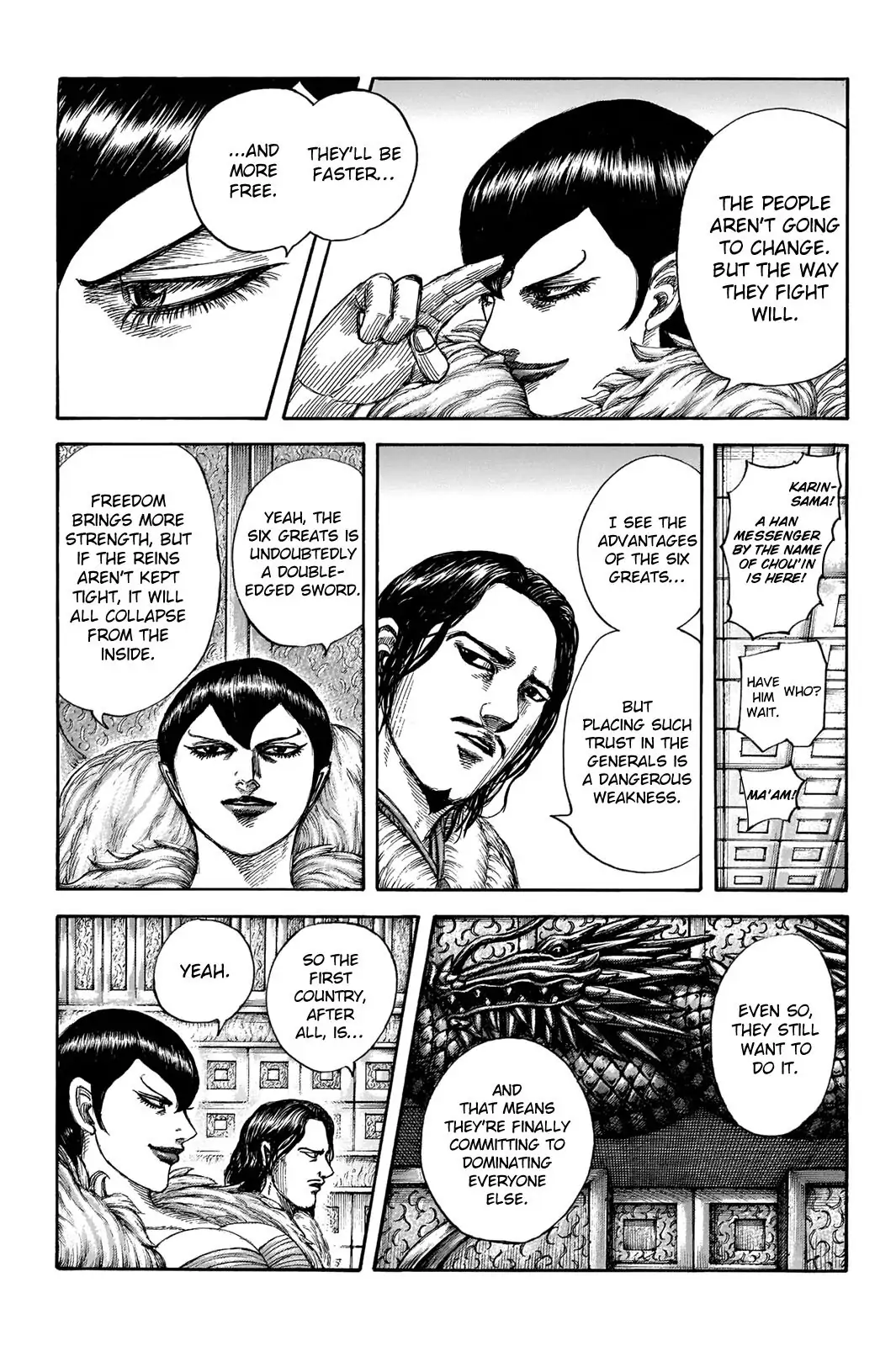 Read Kingdom En Manga Online