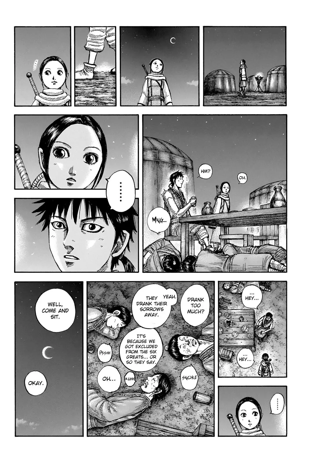 Read Kingdom En Manga Online