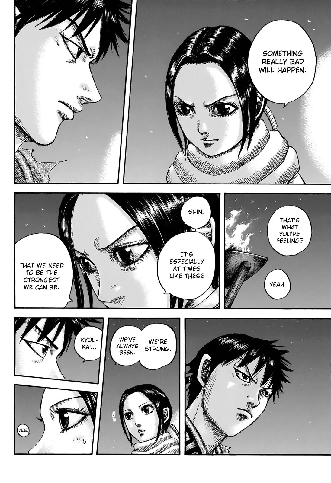 Read Kingdom En Manga Online