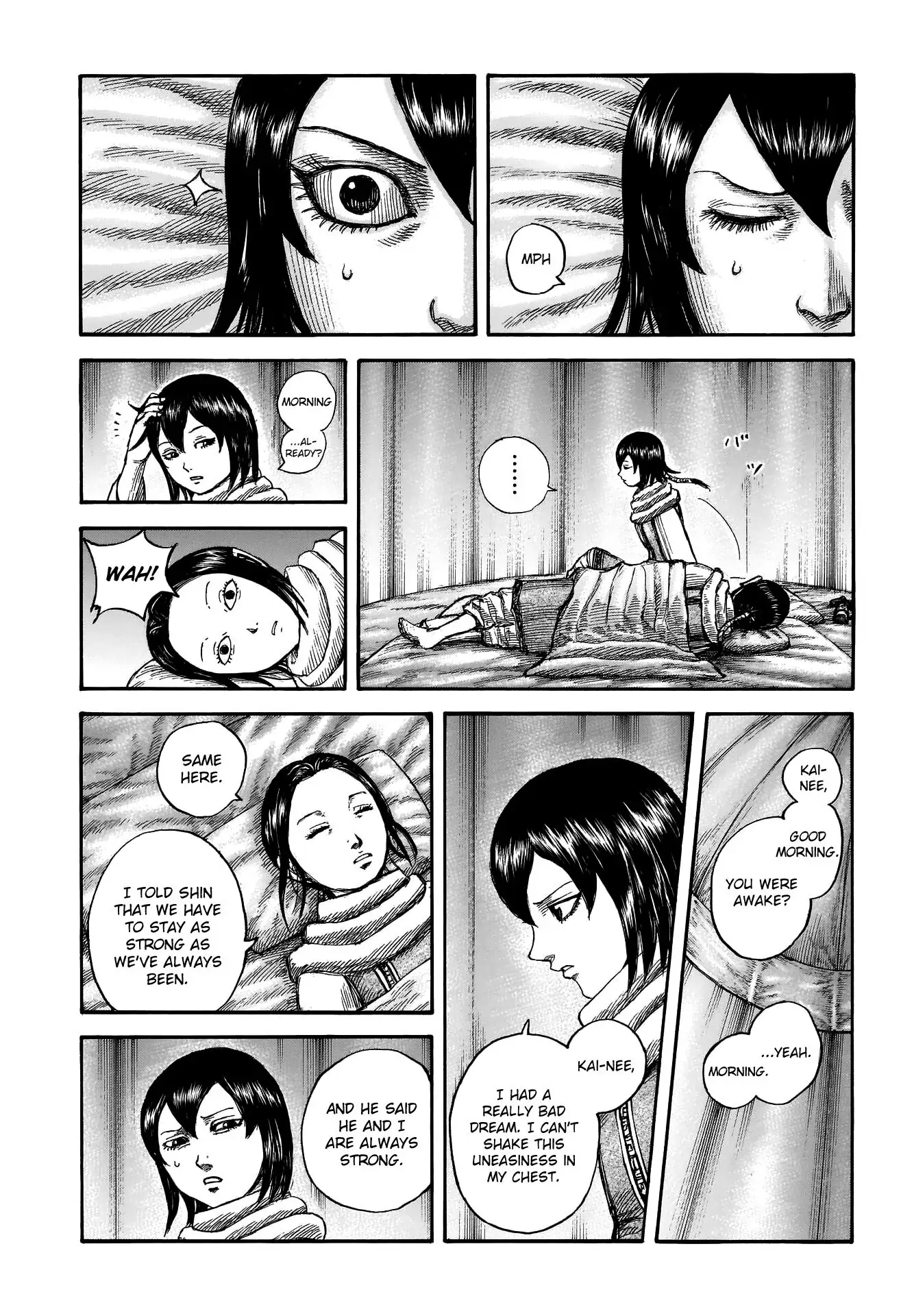 Read Kingdom En Manga Online