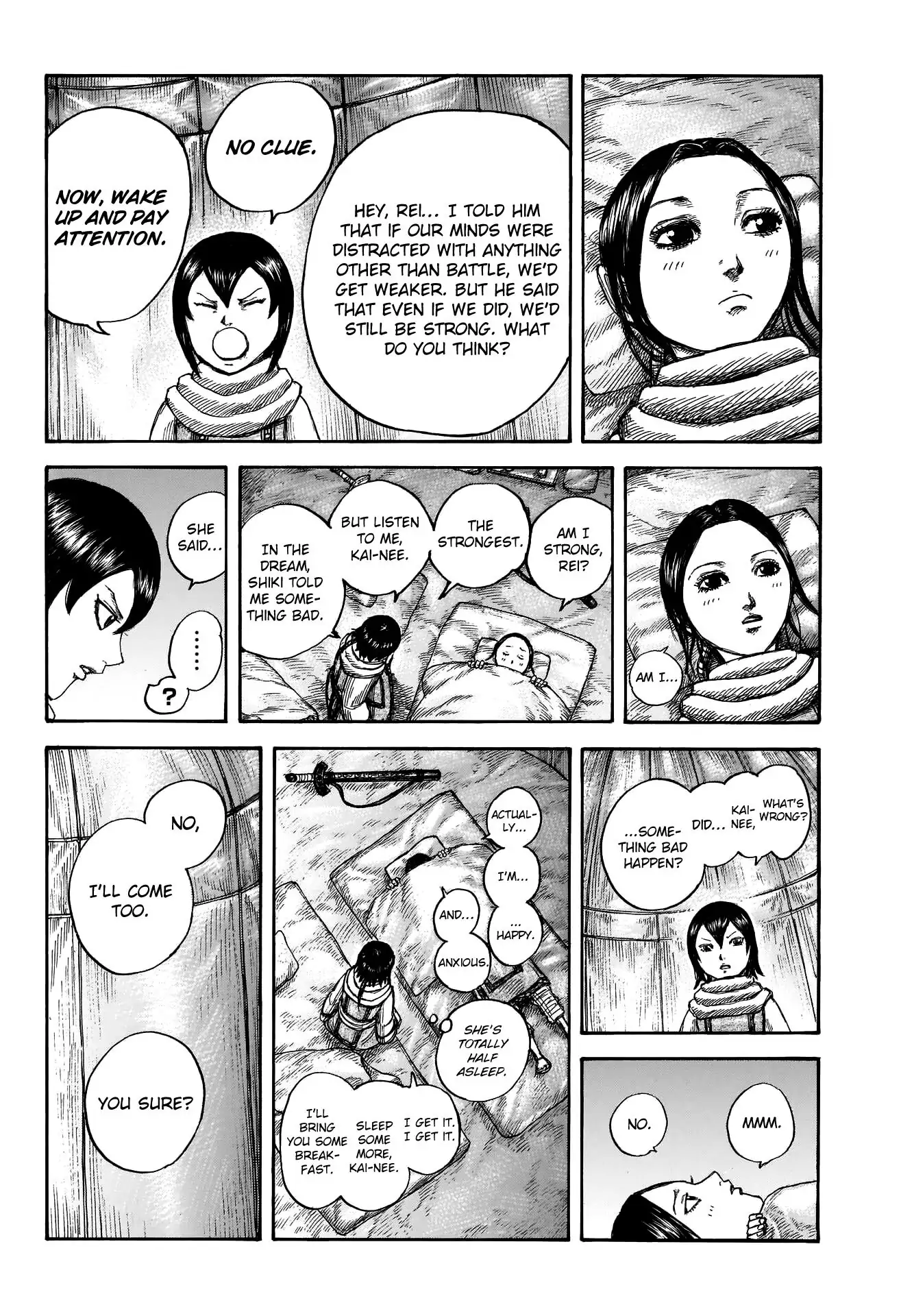Read Kingdom En Manga Online