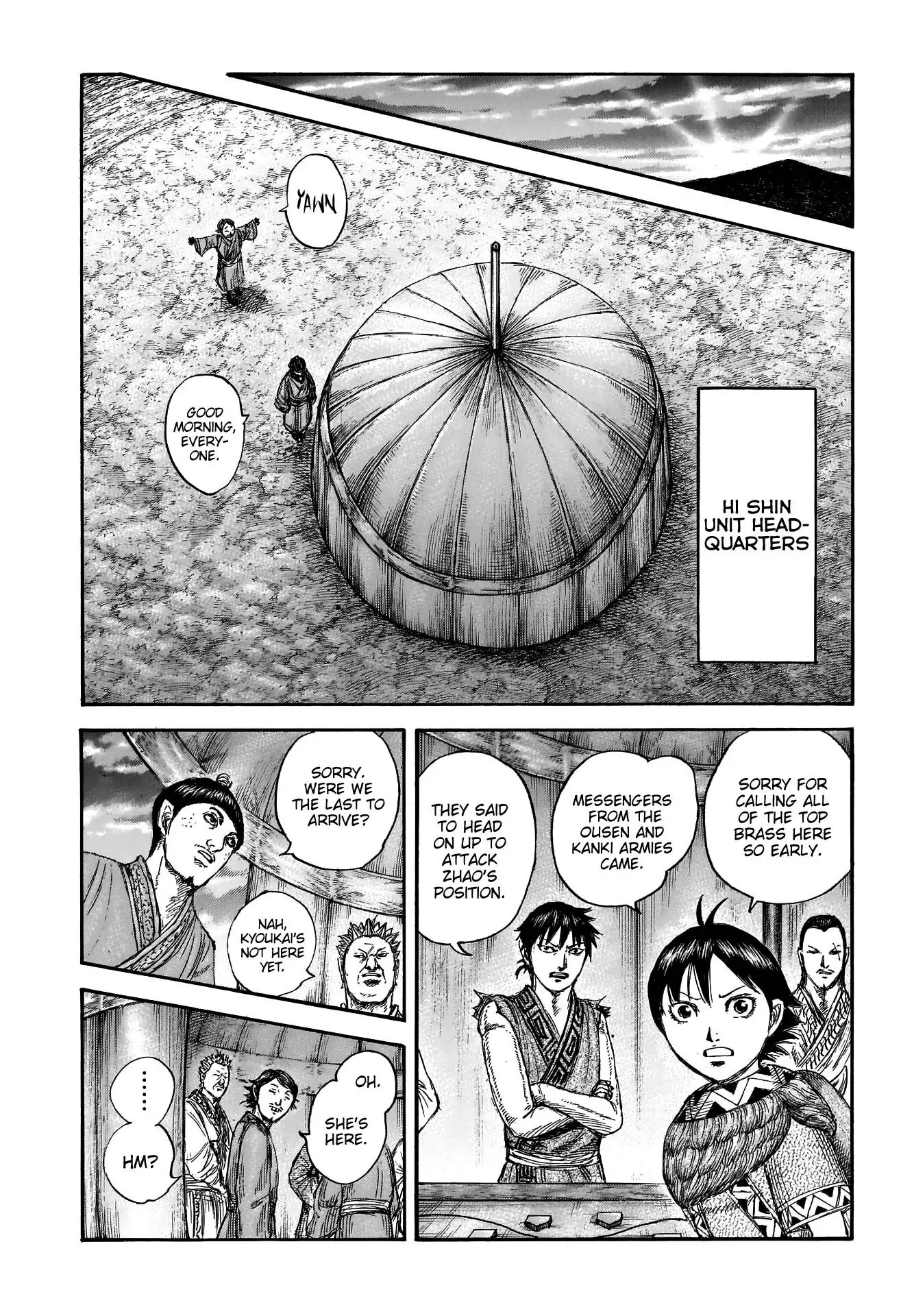 Read Kingdom En Manga Online